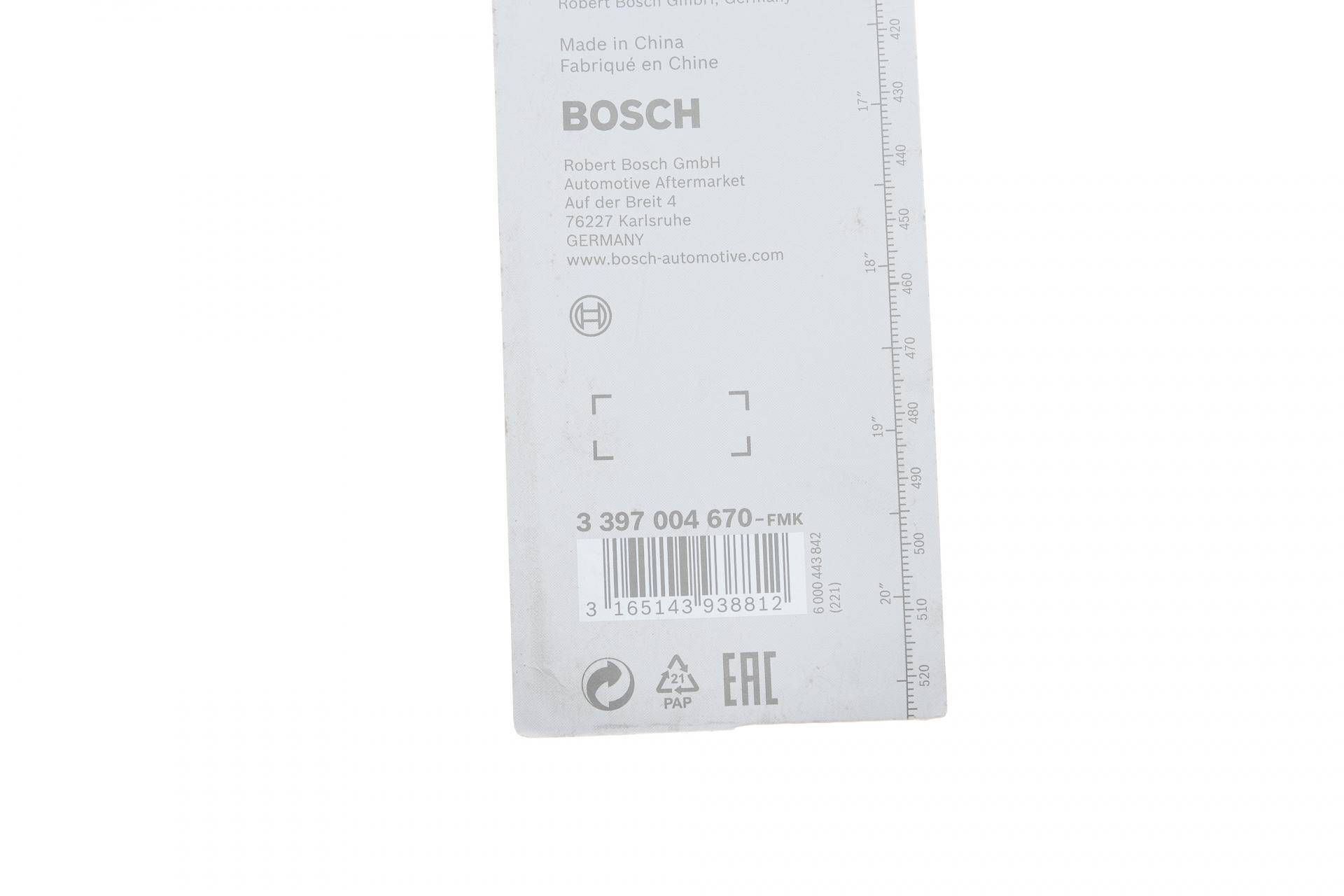 Щітка склоочисника (500мм) Audi A6/Citroen Jumpy/Fiat Ducato/Fiat Scudo/VW LT 75- Eco