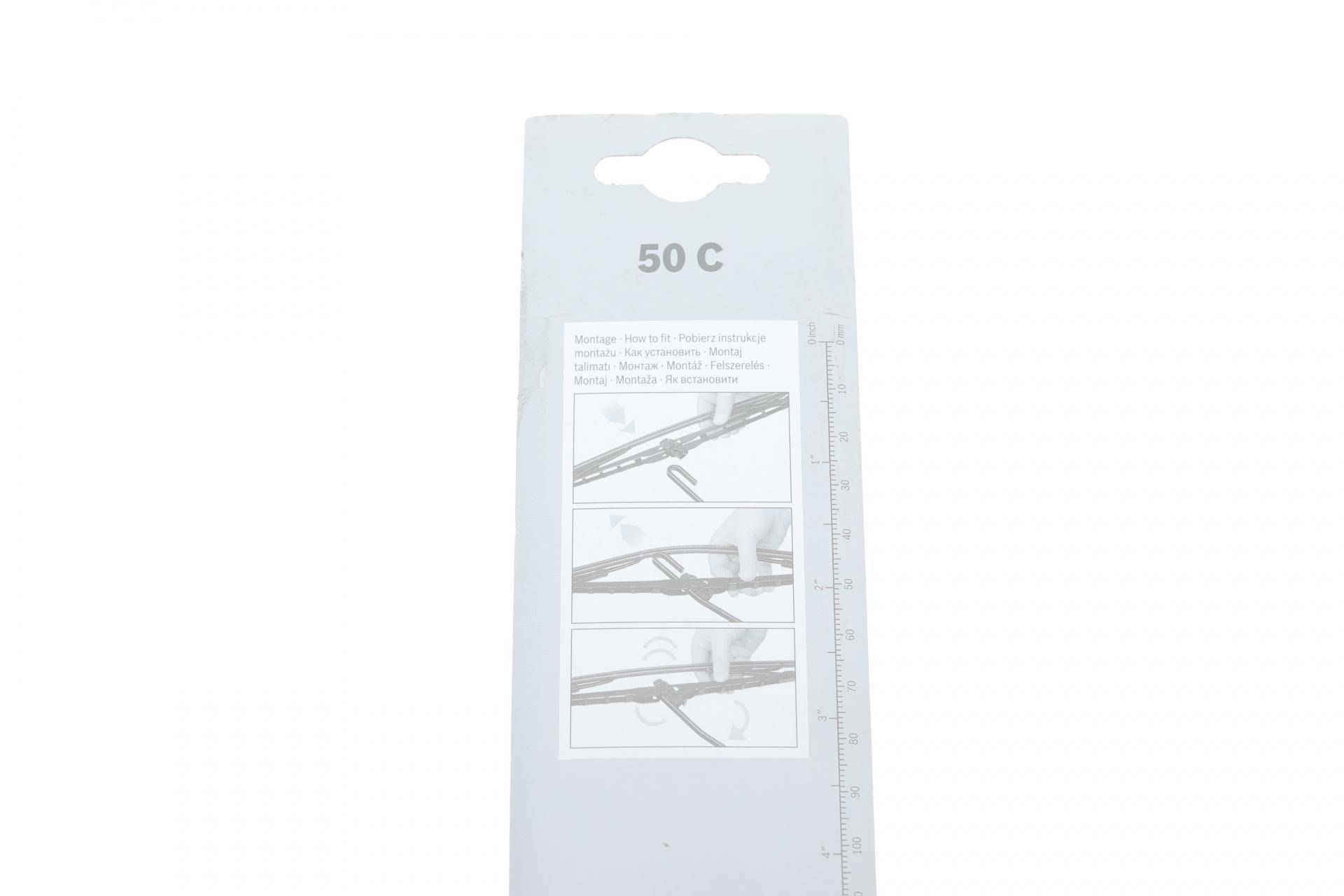 Щітка склоочисника (500мм) Audi A6/Citroen Jumpy/Fiat Ducato/Fiat Scudo/VW LT 75- Eco