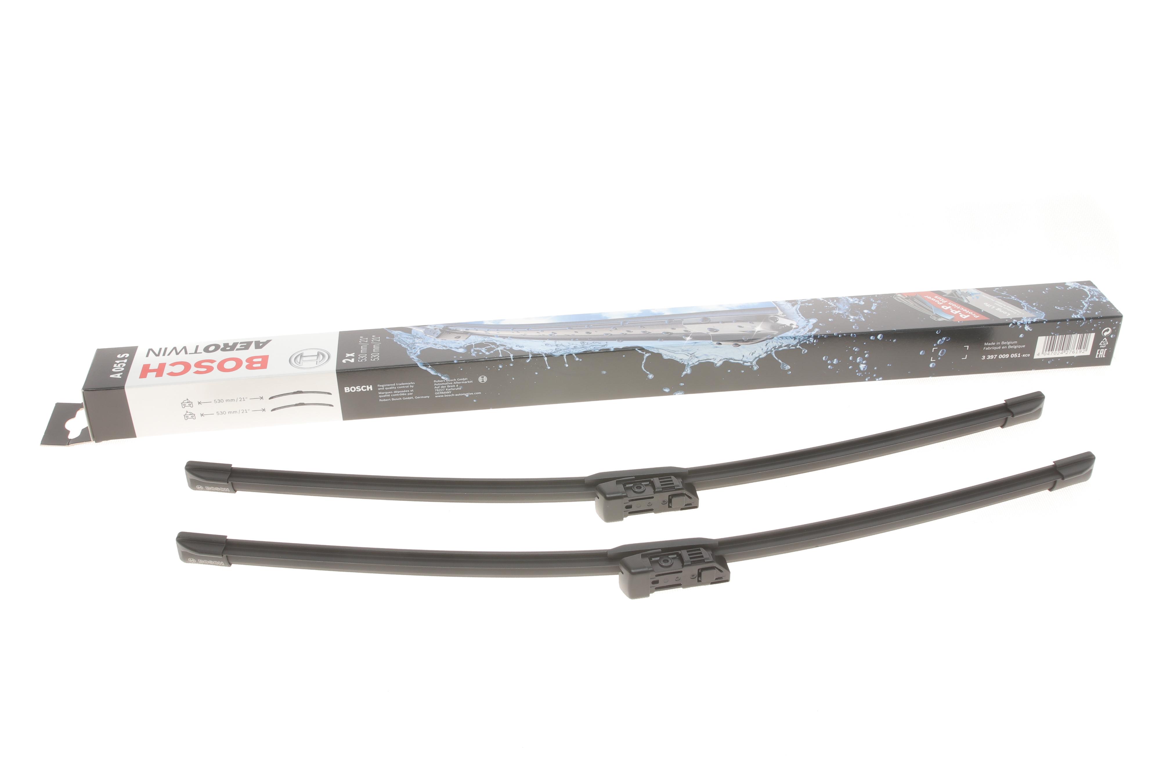 Щітки склоочисника (530/530мм) Skoda Roomster/Fabia II 06- Aerotwin (безкаркасна)