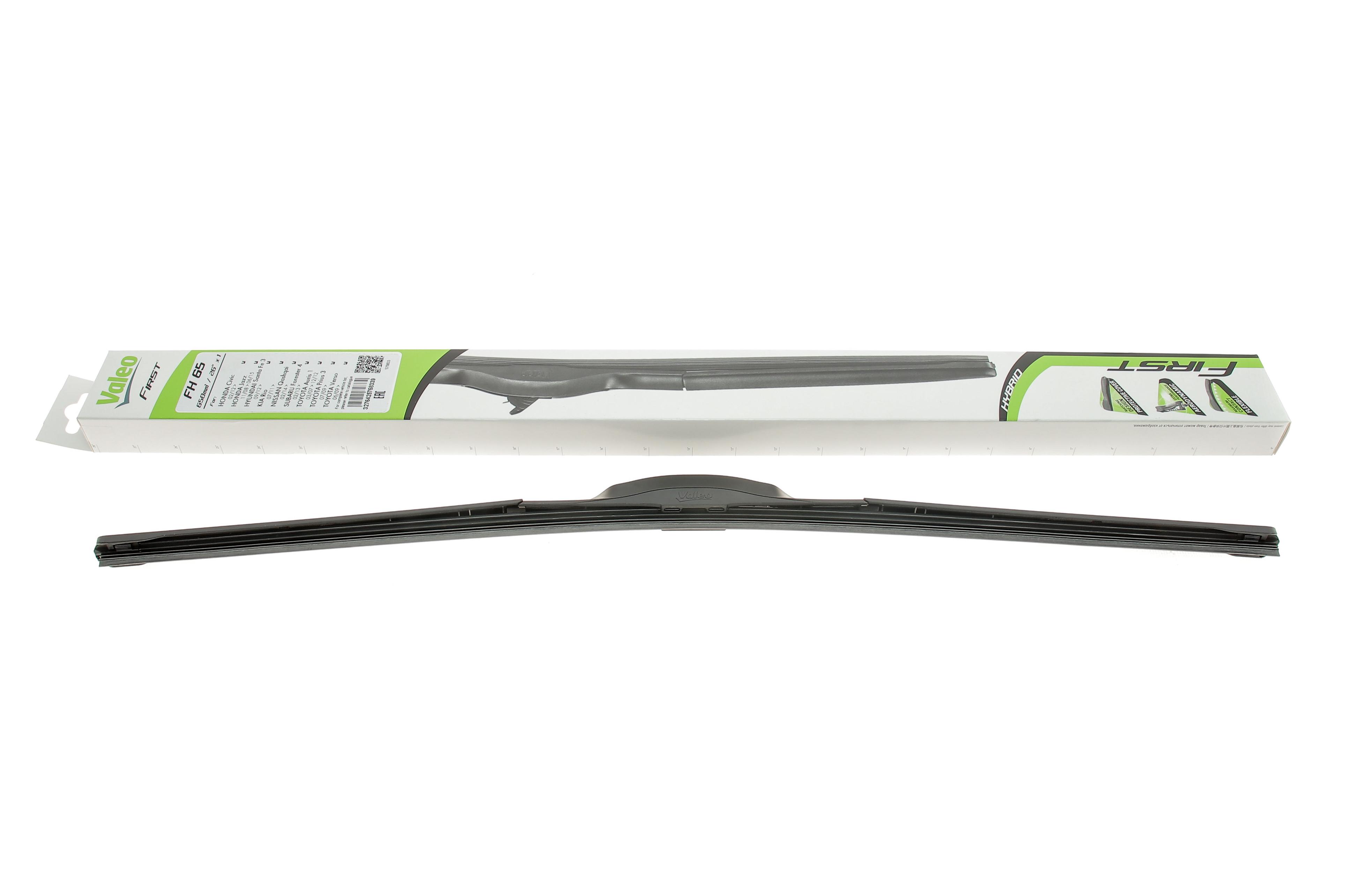 Щітка склоочисника (650mm) Hyundai i30/i40/Nissan Qashqai II 11-