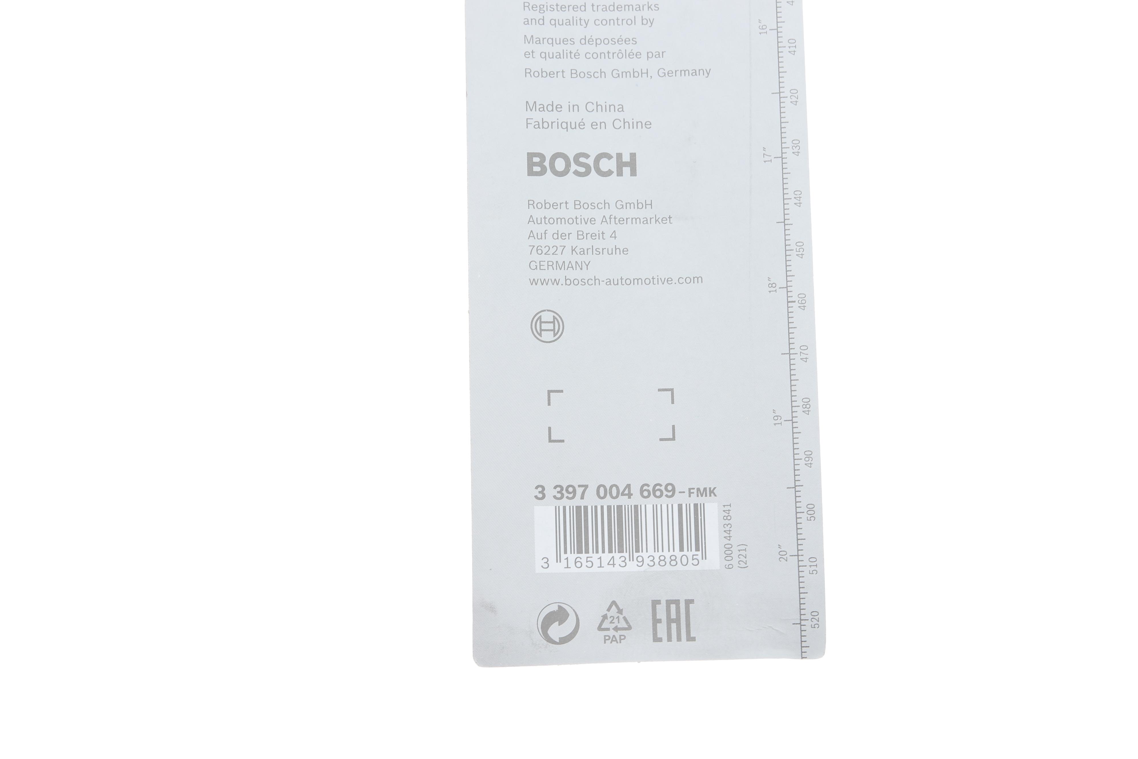 Щітка склоочисника (475мм) VW Polo/Golf IV/Skoda Octavia/Renault Laguna/Opel Omega 86-