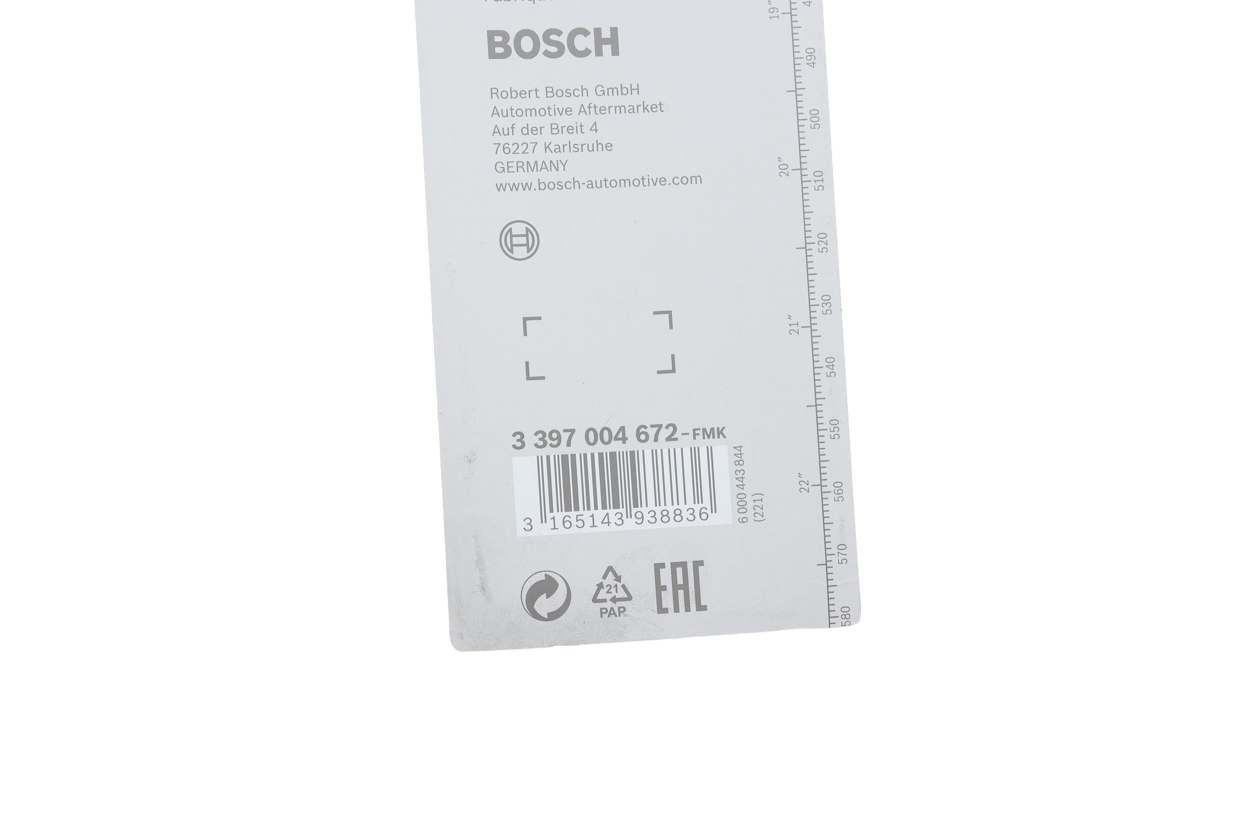 Щітка склоочисника (550мм) Audi A4/A6/Citroen Berlingo/Renault Master/Megane I 80- Eco