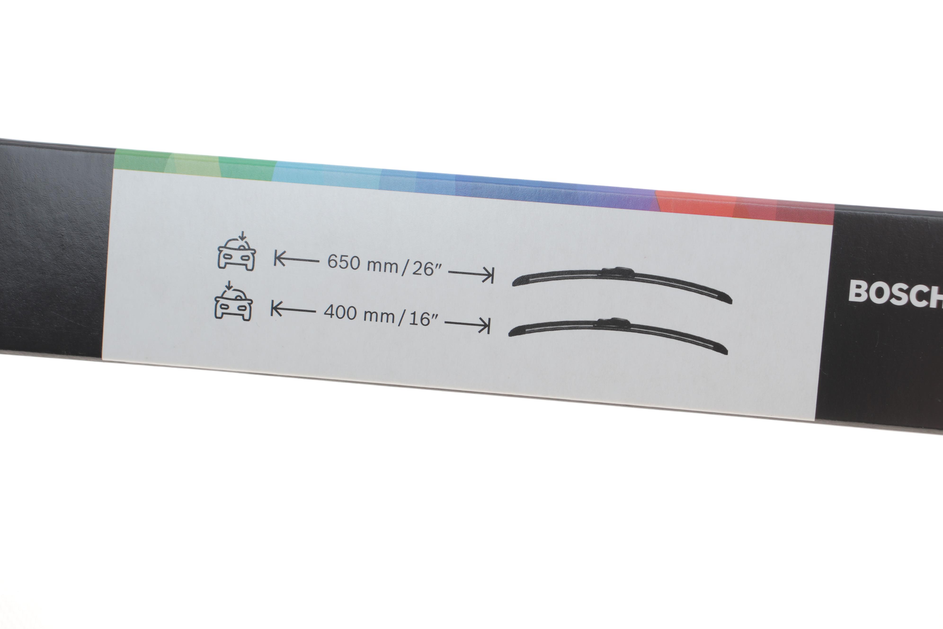 Щітки склоочисника (650/400мм) Citroen Berlingo/Peugeot Partner 1.6 HDi 08-