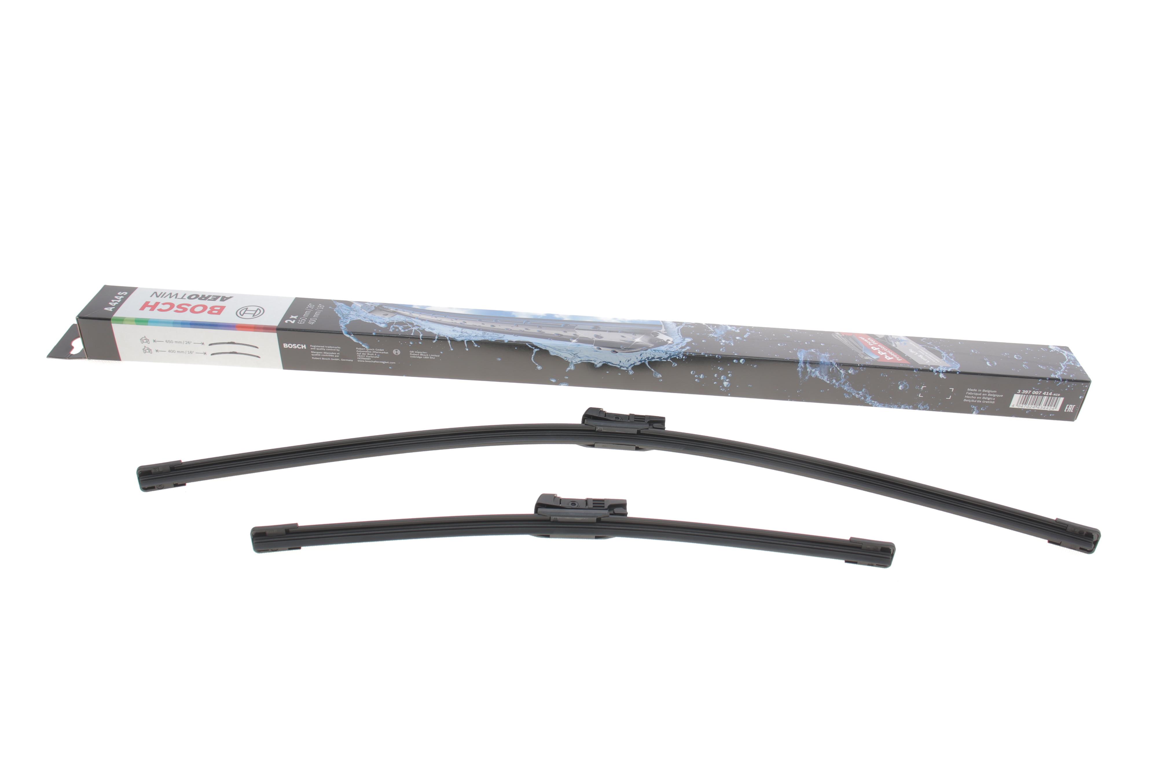 Щітки склоочисника (650/400мм) Citroen Berlingo/Peugeot Partner 1.6 HDi 08-