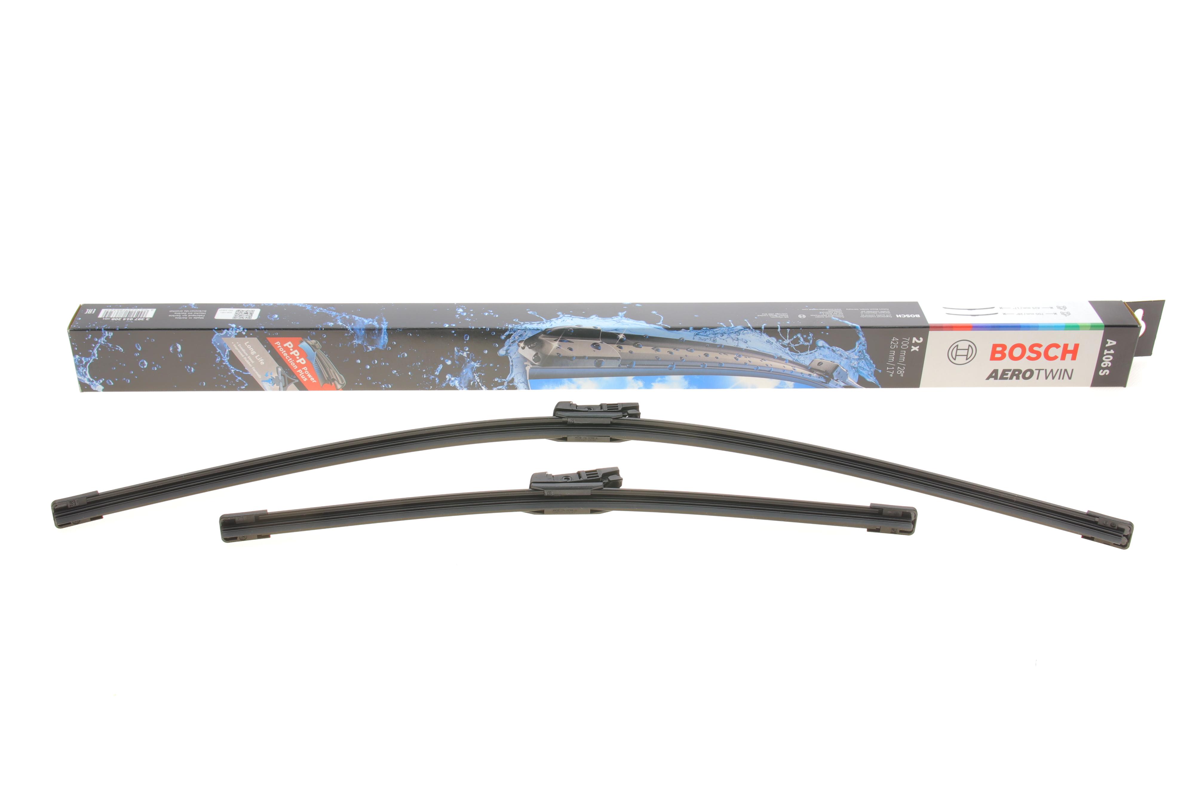 Щітки склоочисника (700/425 мм) Jaguar XE/XF/XF/Tesla Model S 14-