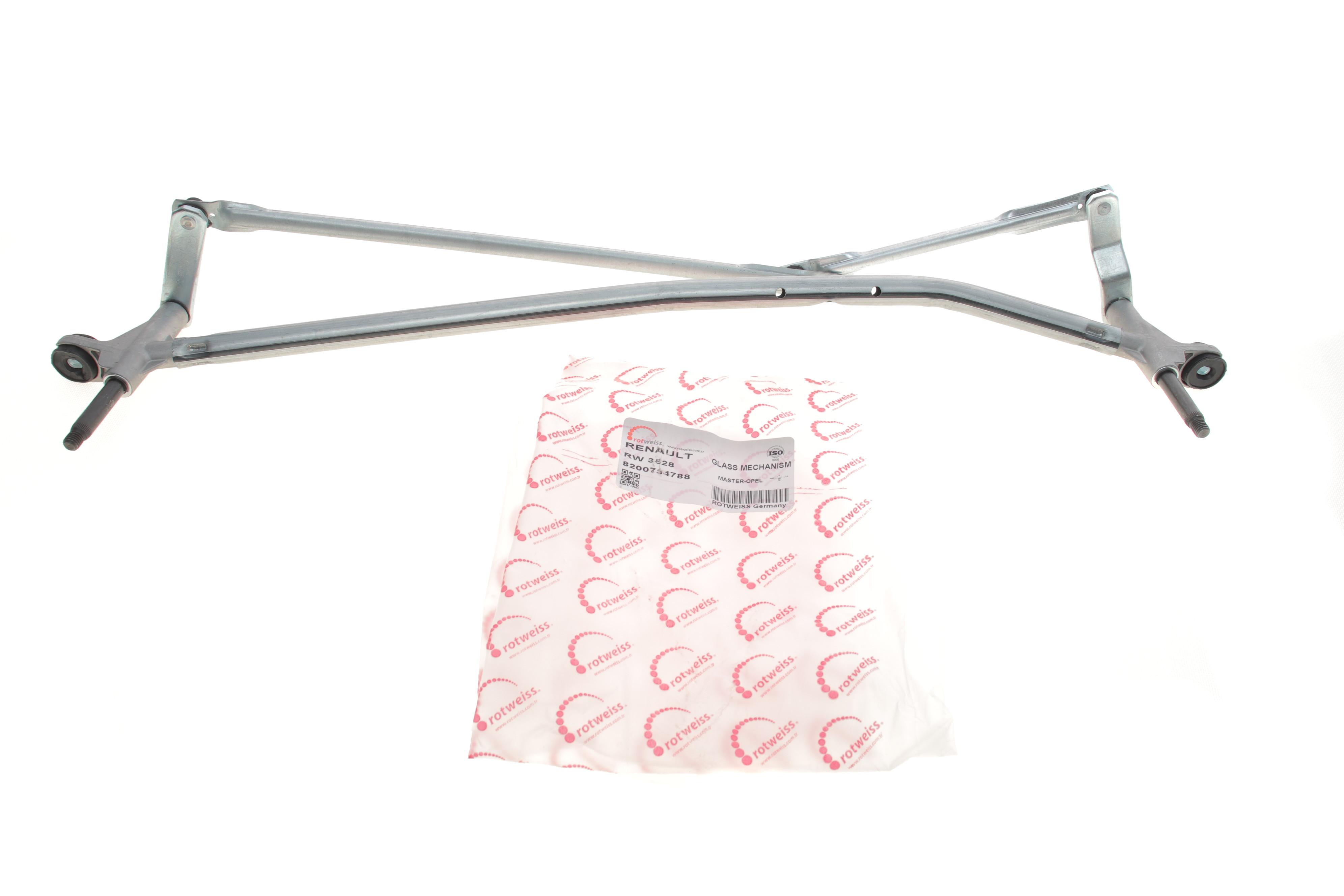 Механізм склоочисника (трапеція) Opel Movano/Renault Master III 09-