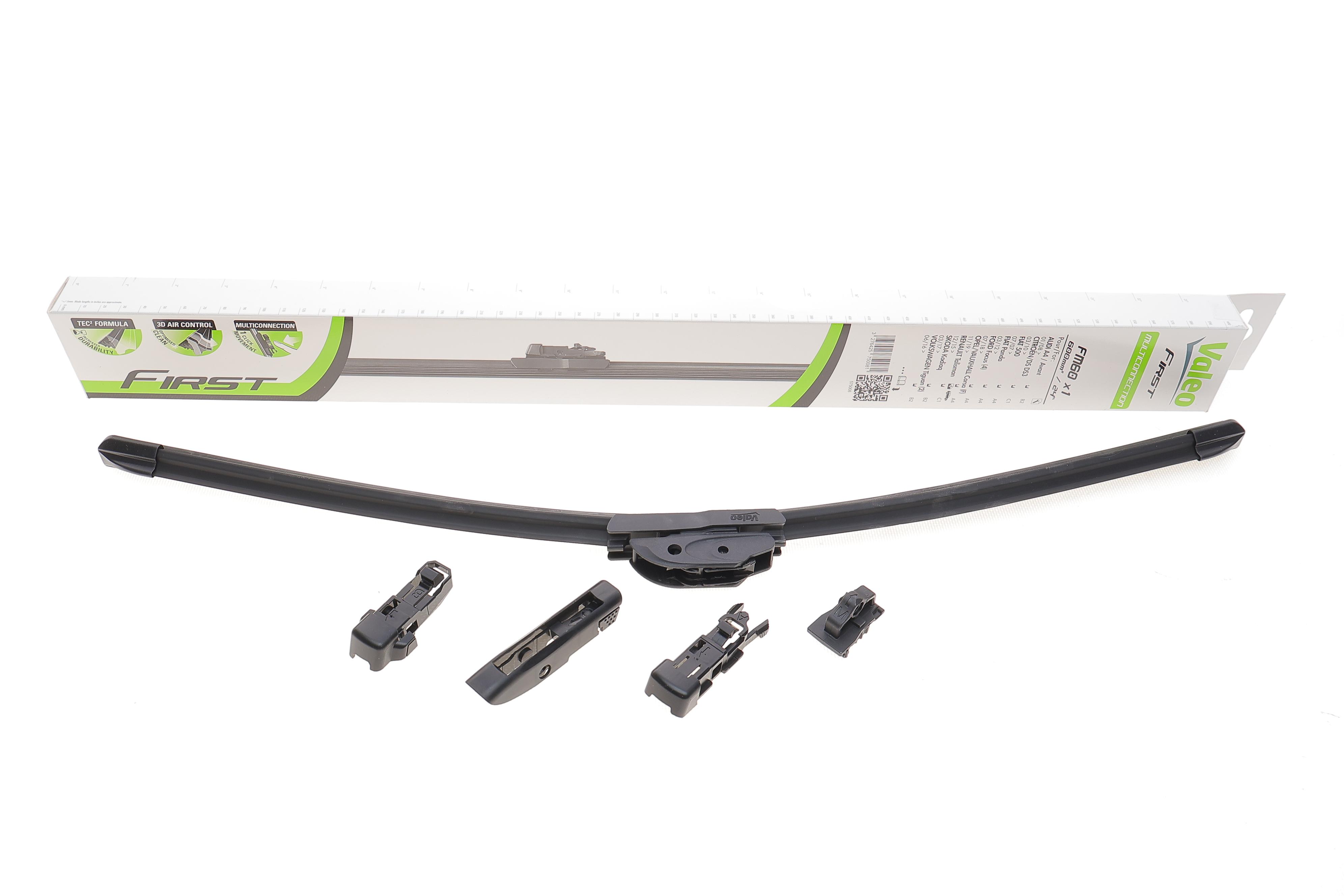 Щітка склоочисника (600mm) MB Sprinter (901-906)(безкаркасна)