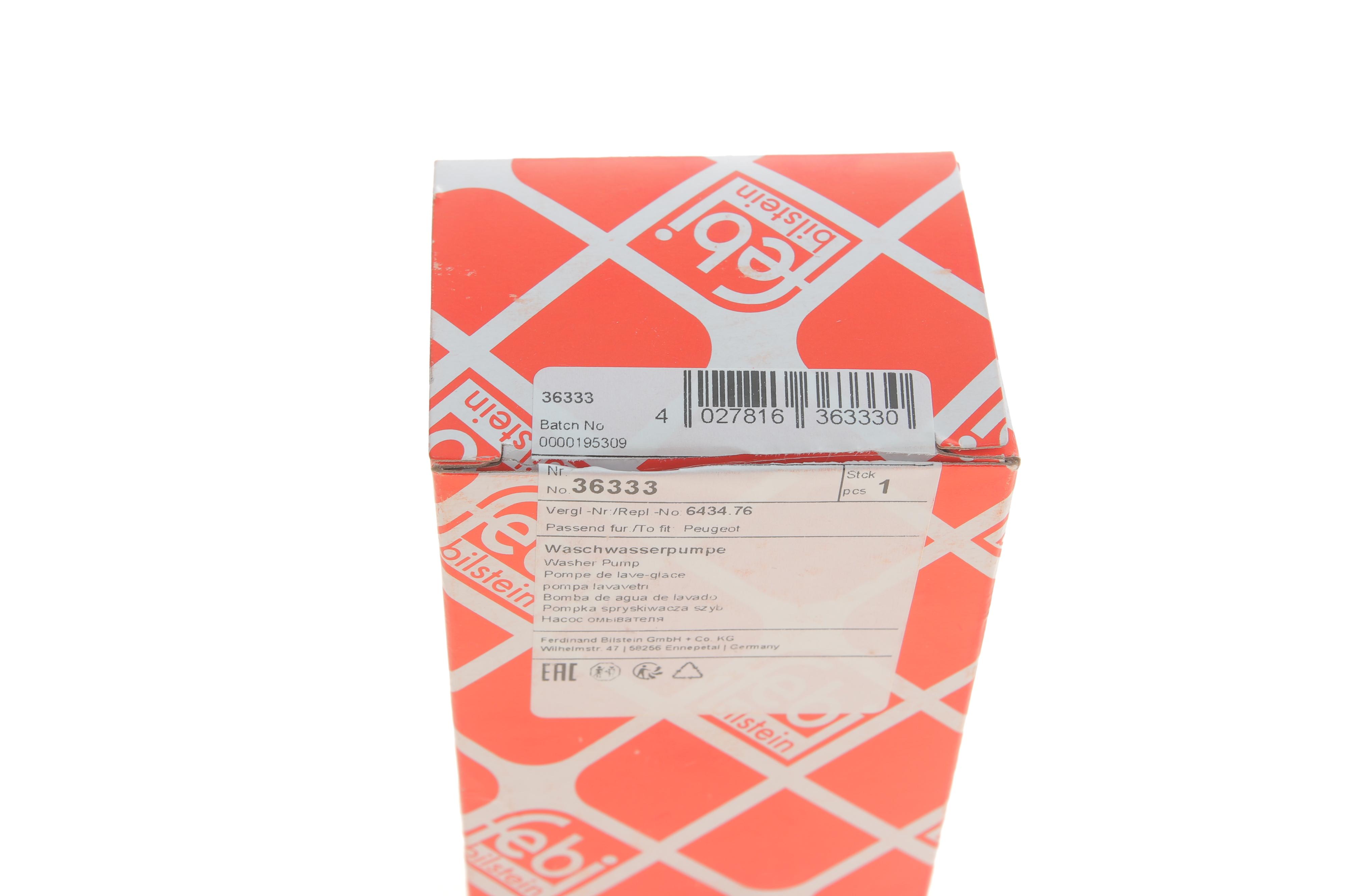 Насос омивача скла (моно) Renault Trafic 01-