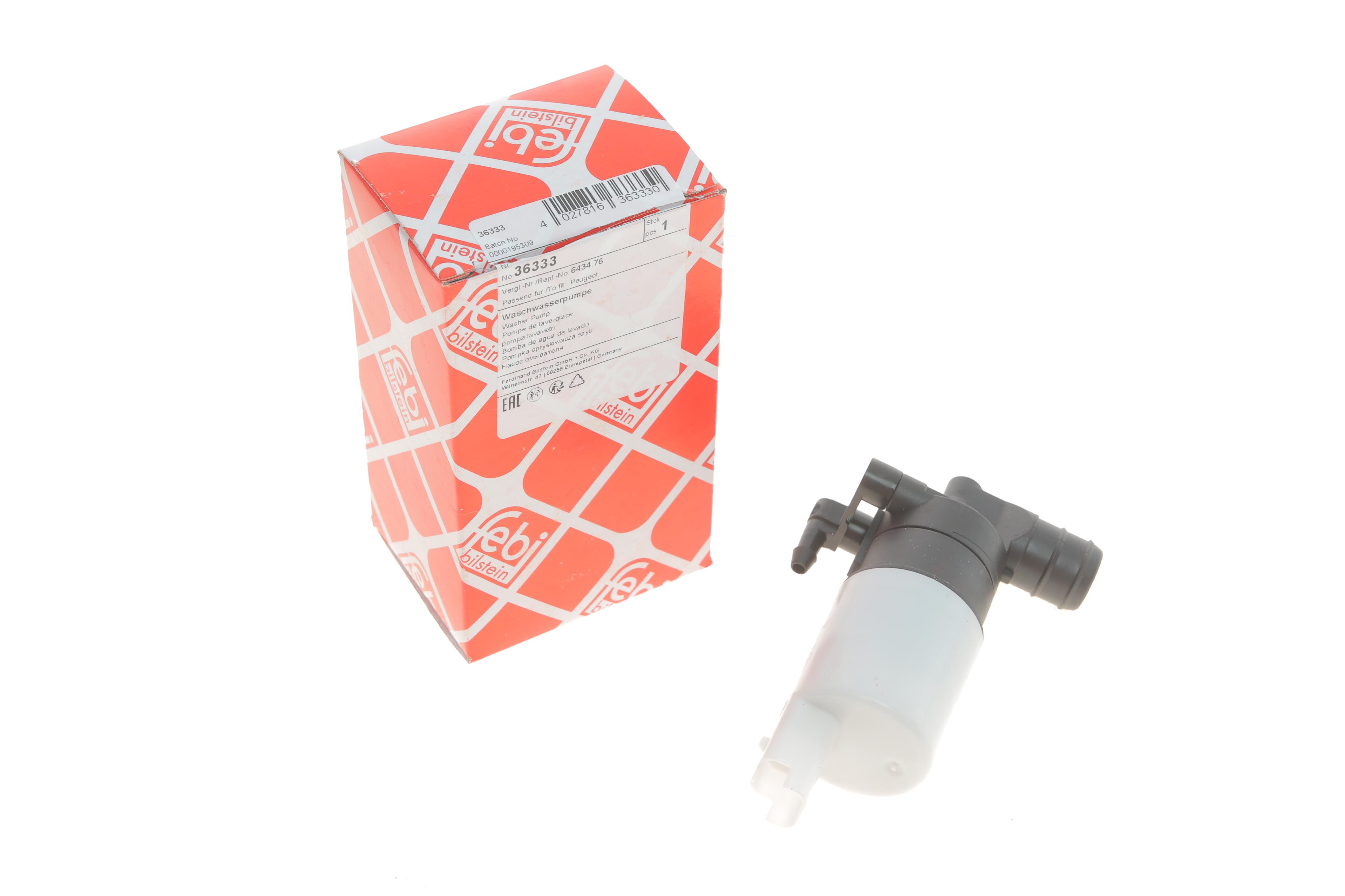 Насос омивача скла (моно) Renault Trafic 01-