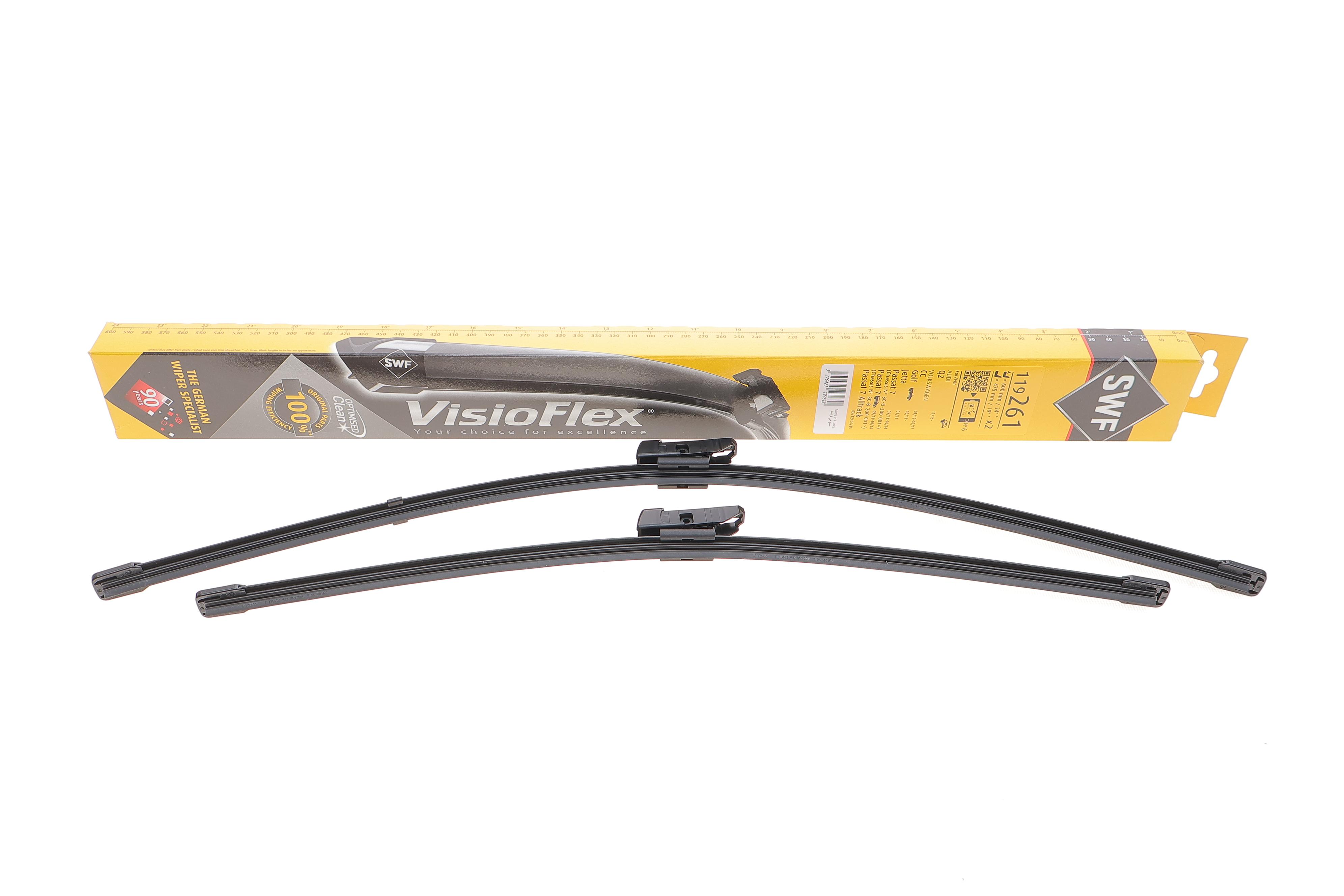 Щітки склоочисника (600/480мм) VW Passat/Golf VI 05-