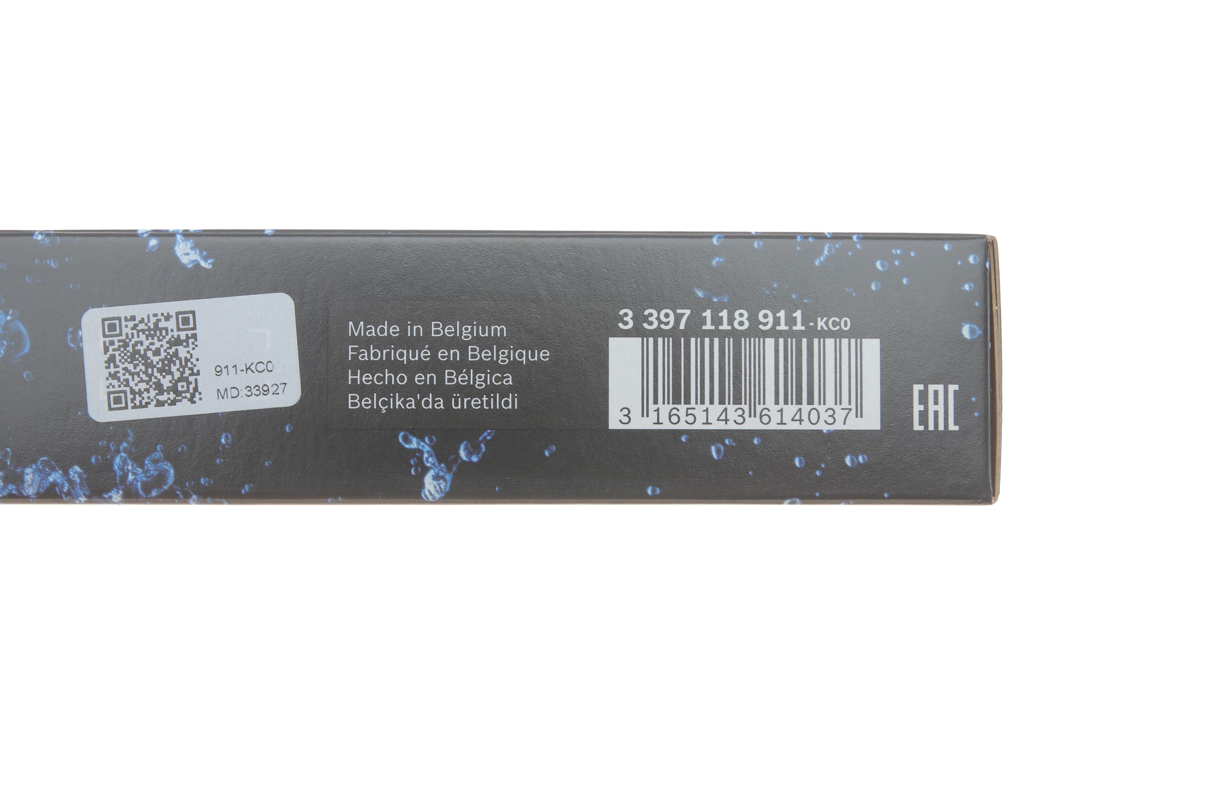 Щітки склоочисника (650/400мм) Kia Sportage/Rio/Hyundai Tucson 15- Aerotwin (безкаркасна)