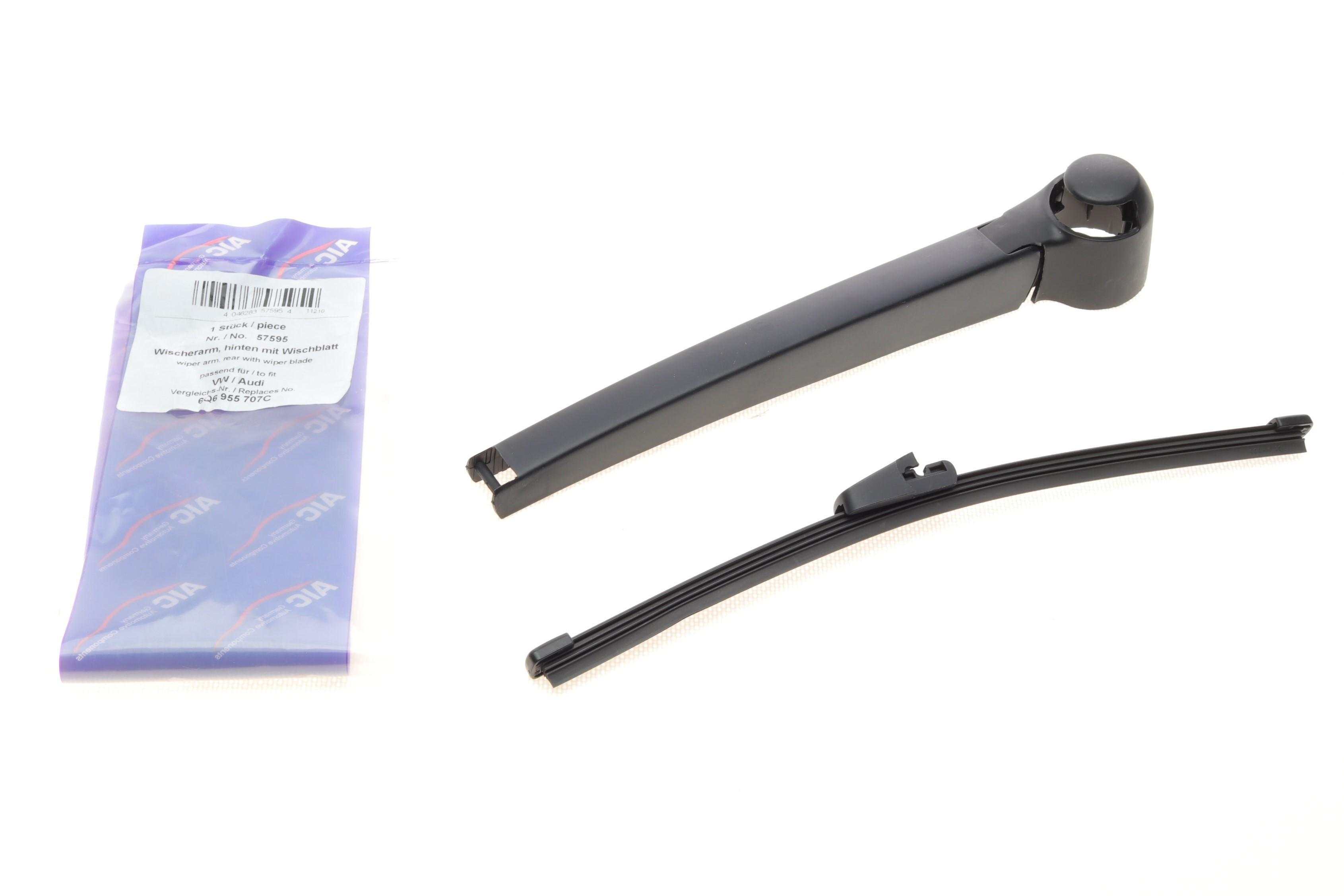 Важіль склоочисника (задній) VW Passat 05-14 (+щітка) (L= 280mm)