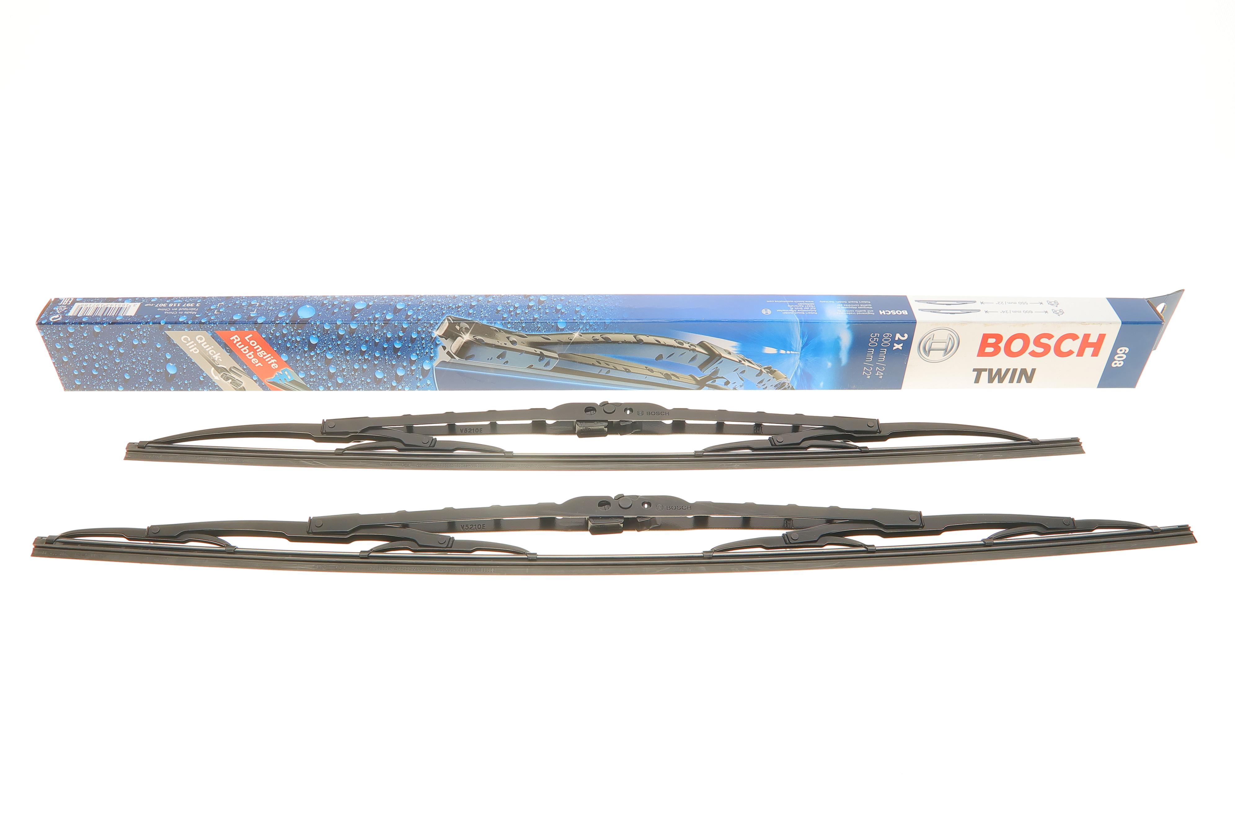 Щітки склоочисника (600/550mm) MB Sprinter 00-06