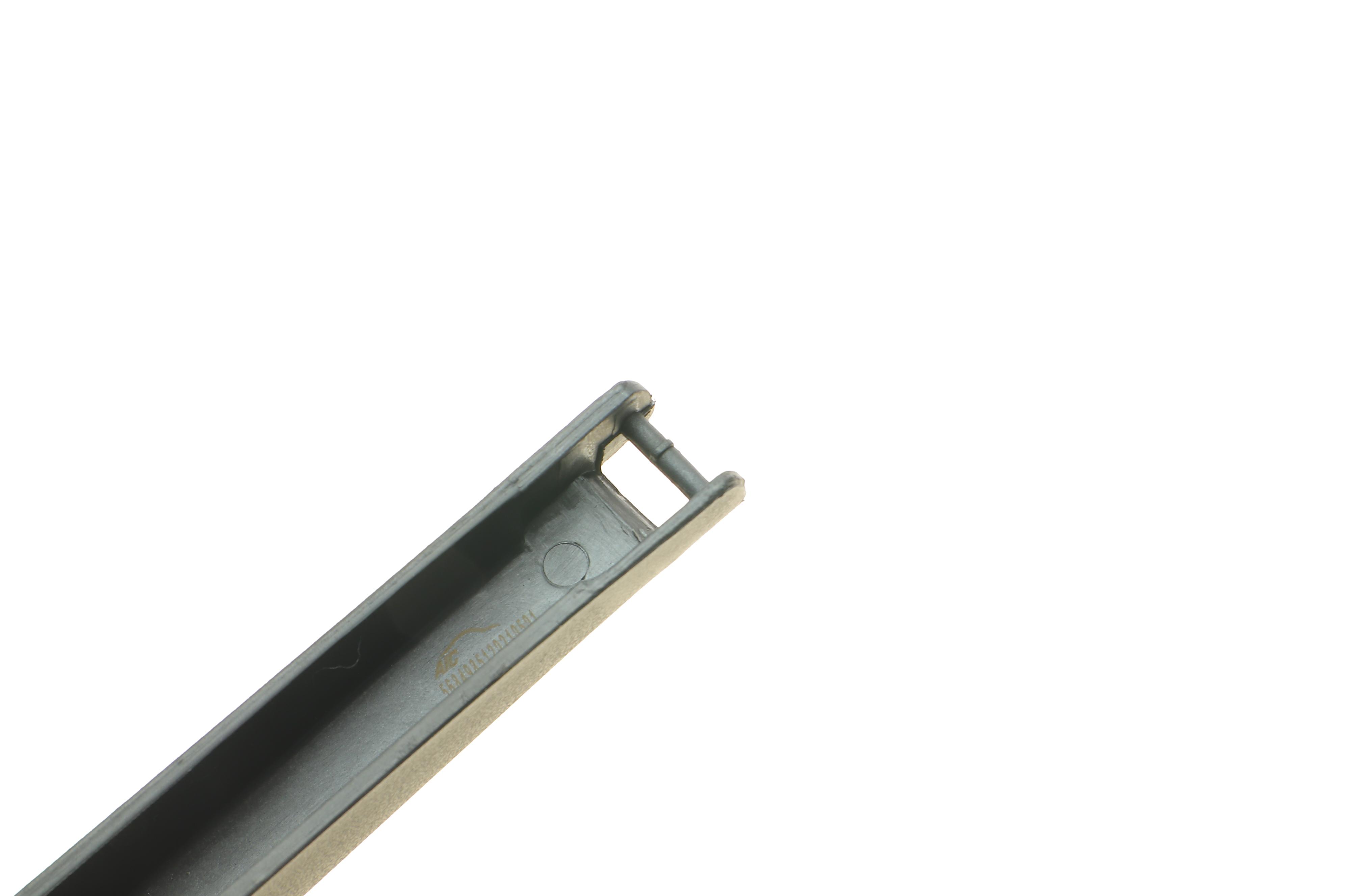 Важіль склоочисника (задній) Skoda Octavia 04-13 (+щітка) (L= 496mm)