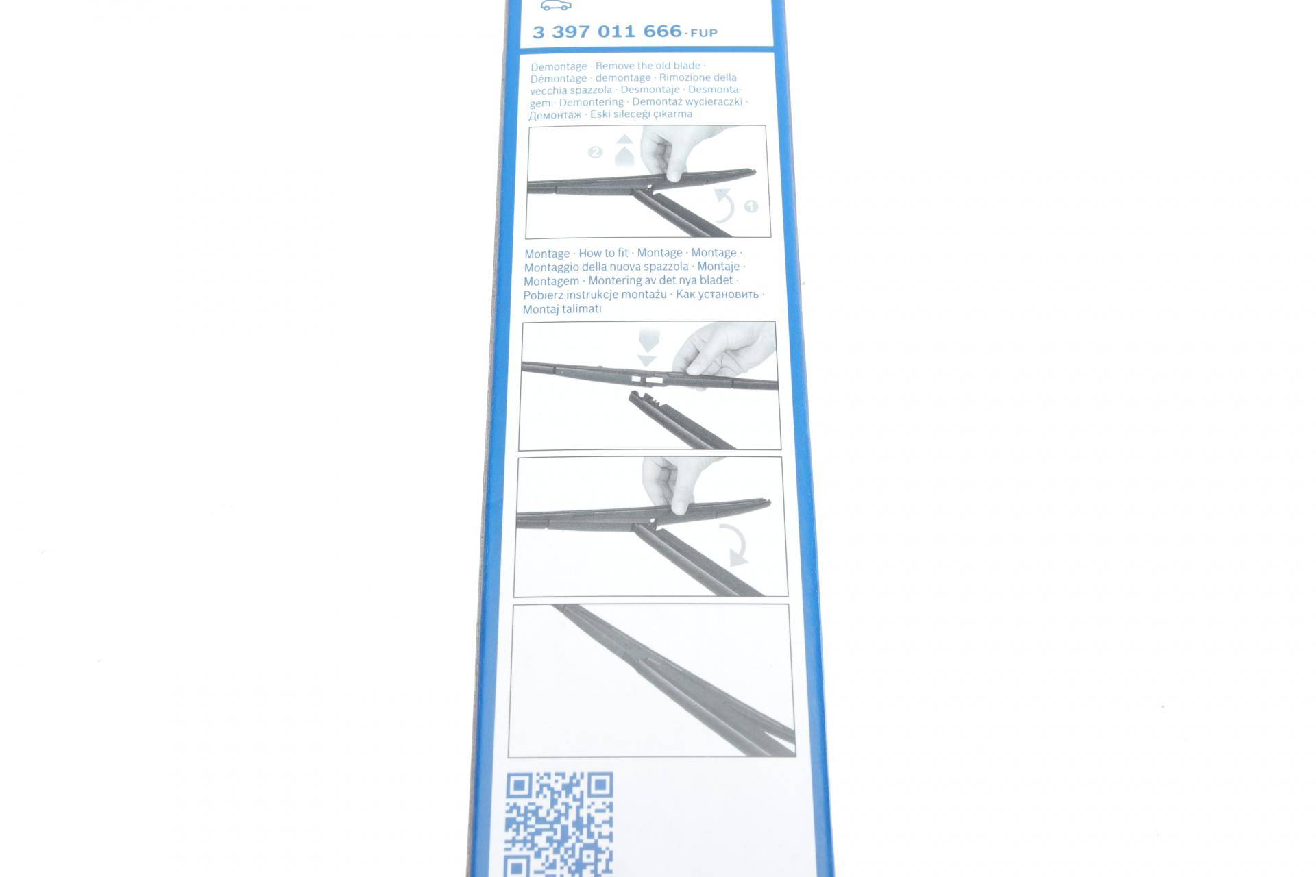 Щітка склоочисника (задня) (300mm) Opel Astra J 09-15