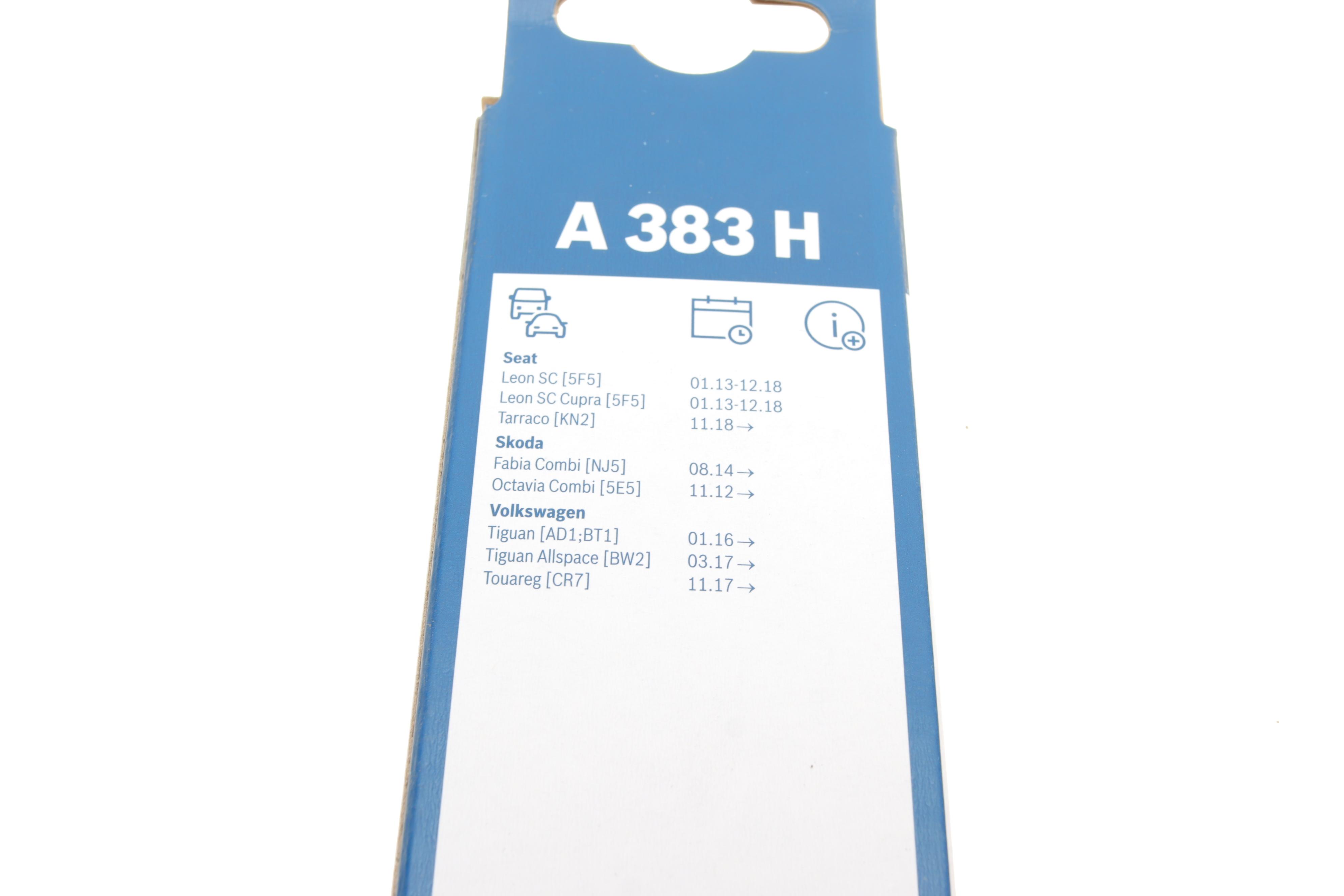 Щітка склоочисника (задня) (380mm) VW Tiguan 16-