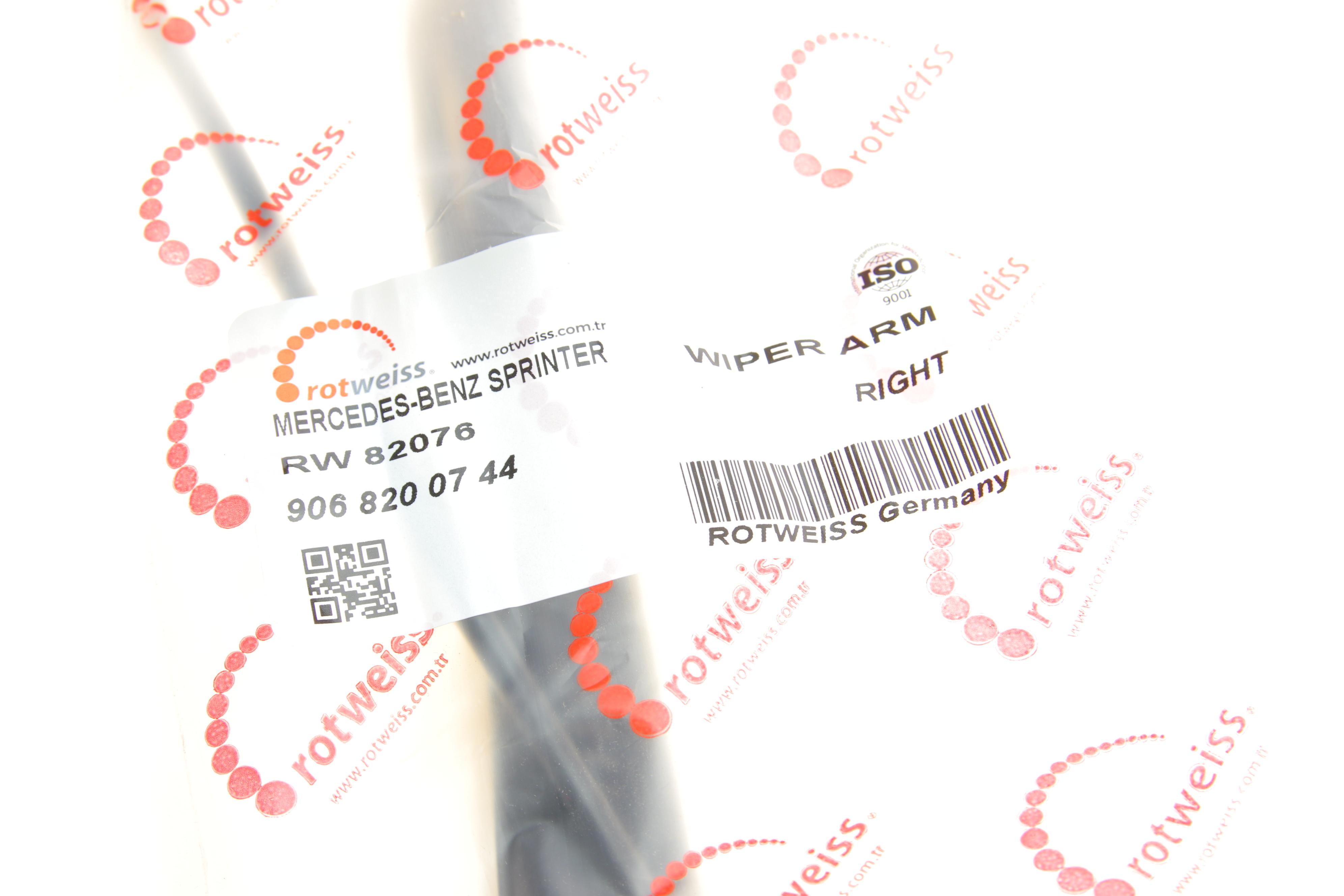 Важіль склоочисника MB Sprinter/VW Crafter 06- (R)