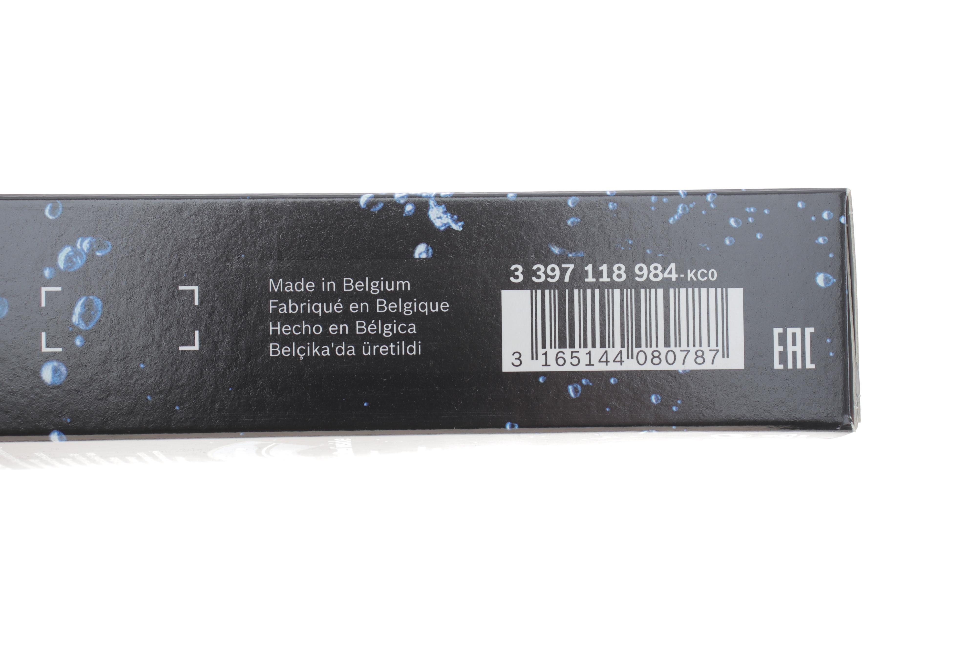 Щітки склоочисника (550/400мм) Hyundai Accent/Chevrolet Aveo/Dacia Dokker 03- Aerotwin