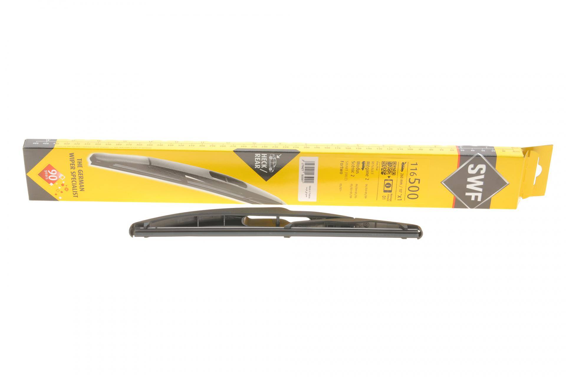 Щітка склоочисника (задня) (260mm) Renault Scenic II/Megane II/Dacia Dokker 03-