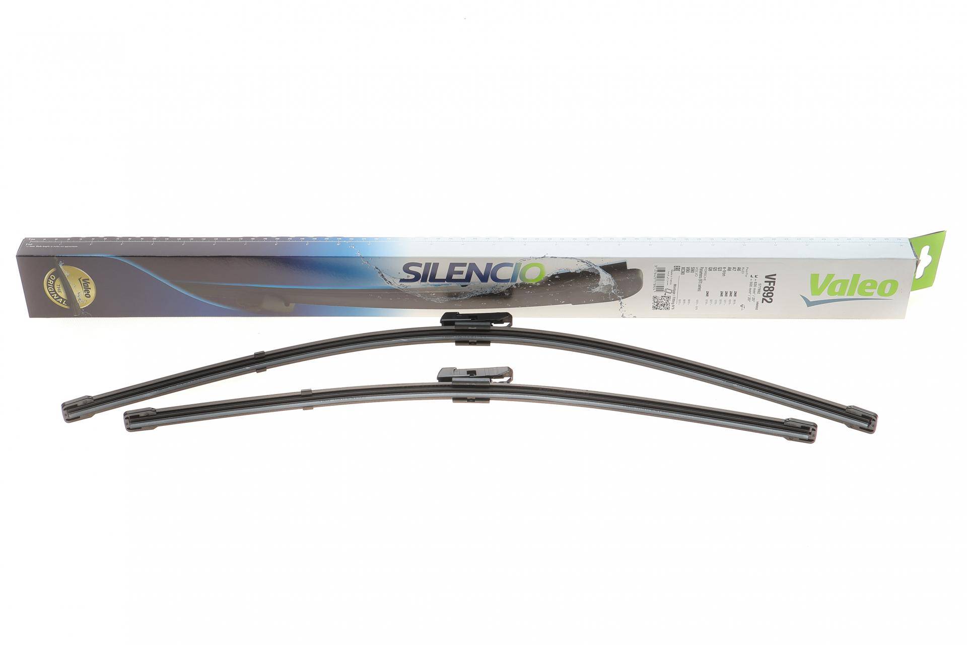 Щітки склоочисника (630/500 мм) Audi A6/A8/Porsche Panamera/Volvo XC90 13- (silencio)