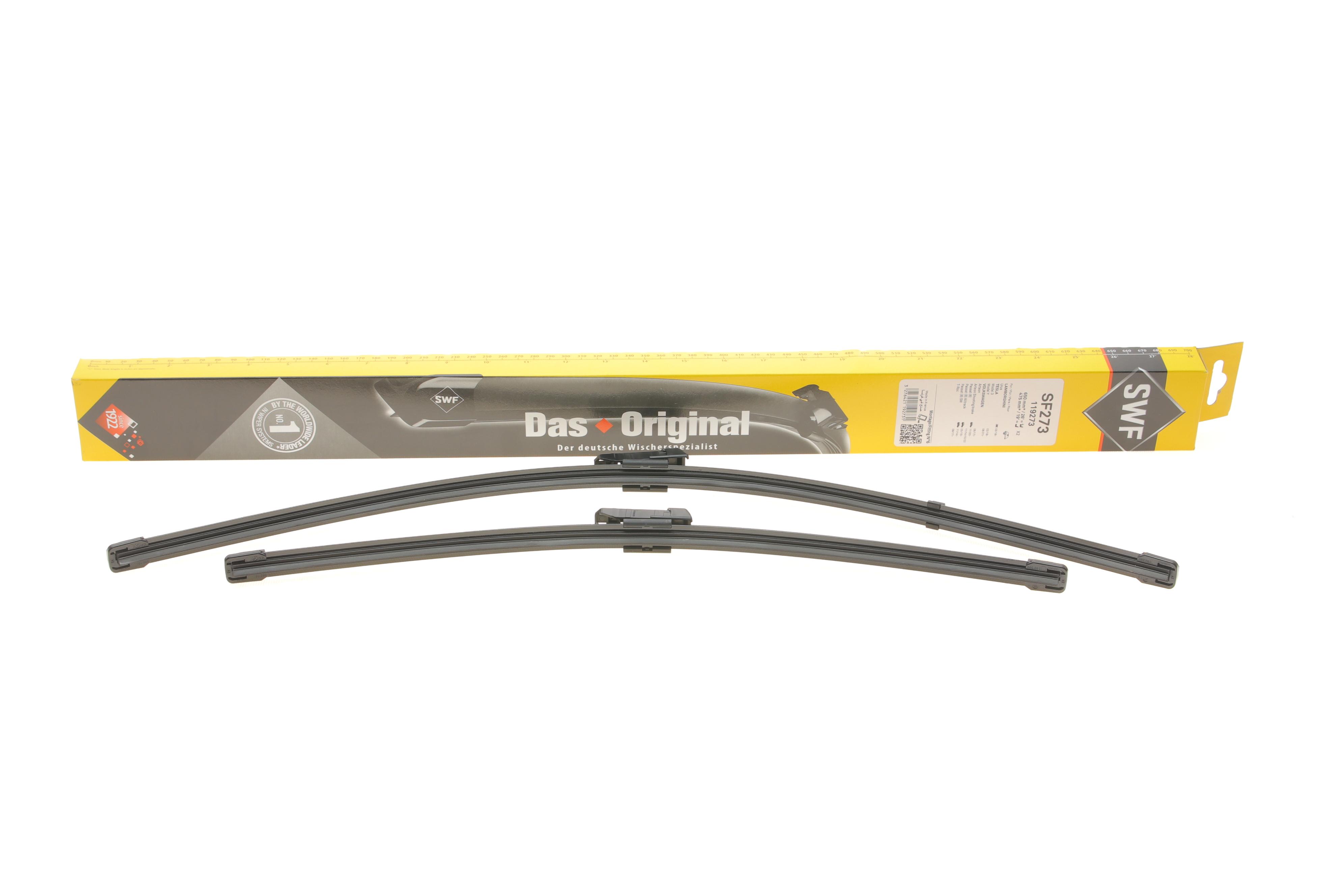 Щітки склоочисника (650/475мм) VW Passat 14-/Tesla Model Y 19-