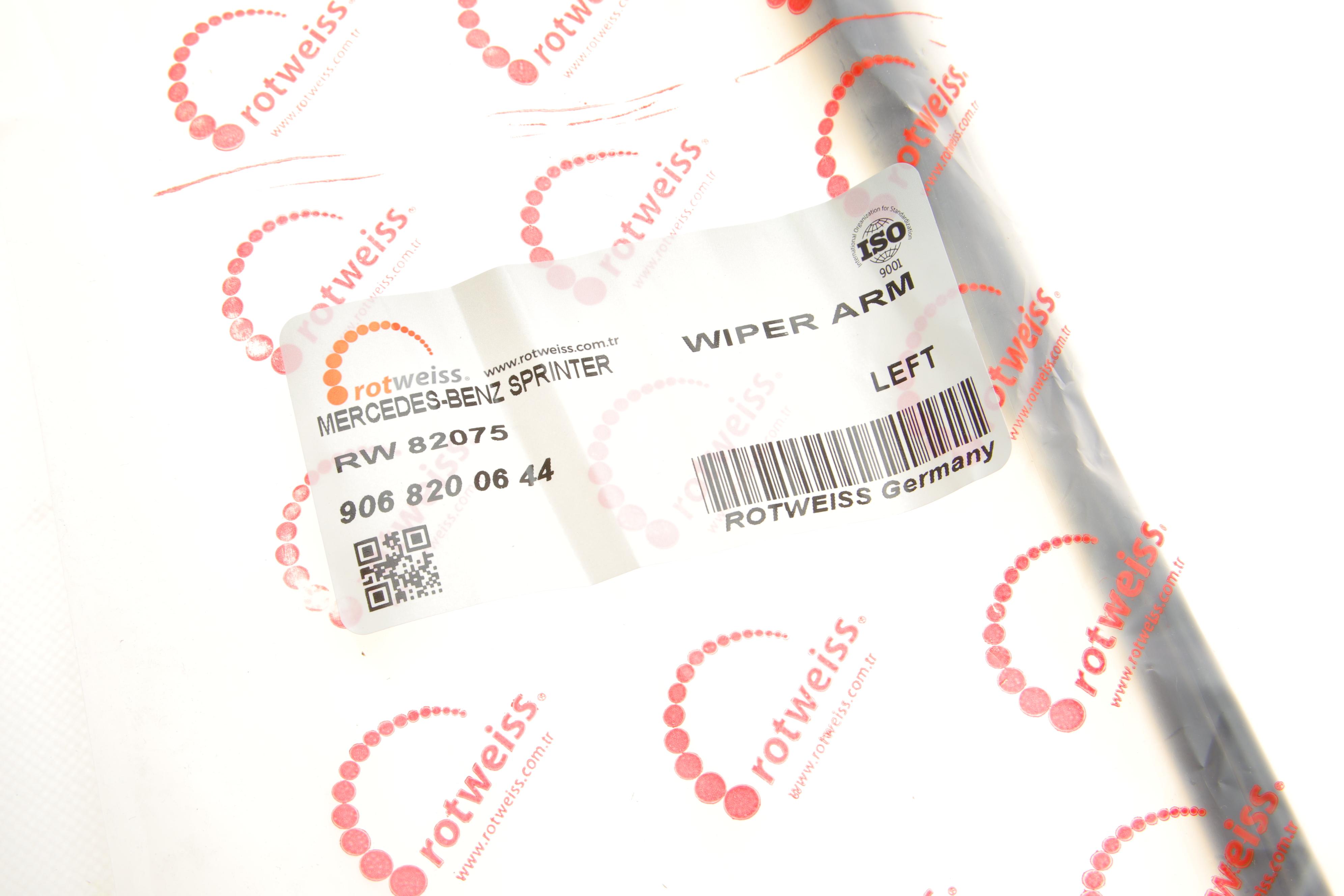 Важіль склоочисника MB Sprinter/VW Crafter 06- (L)