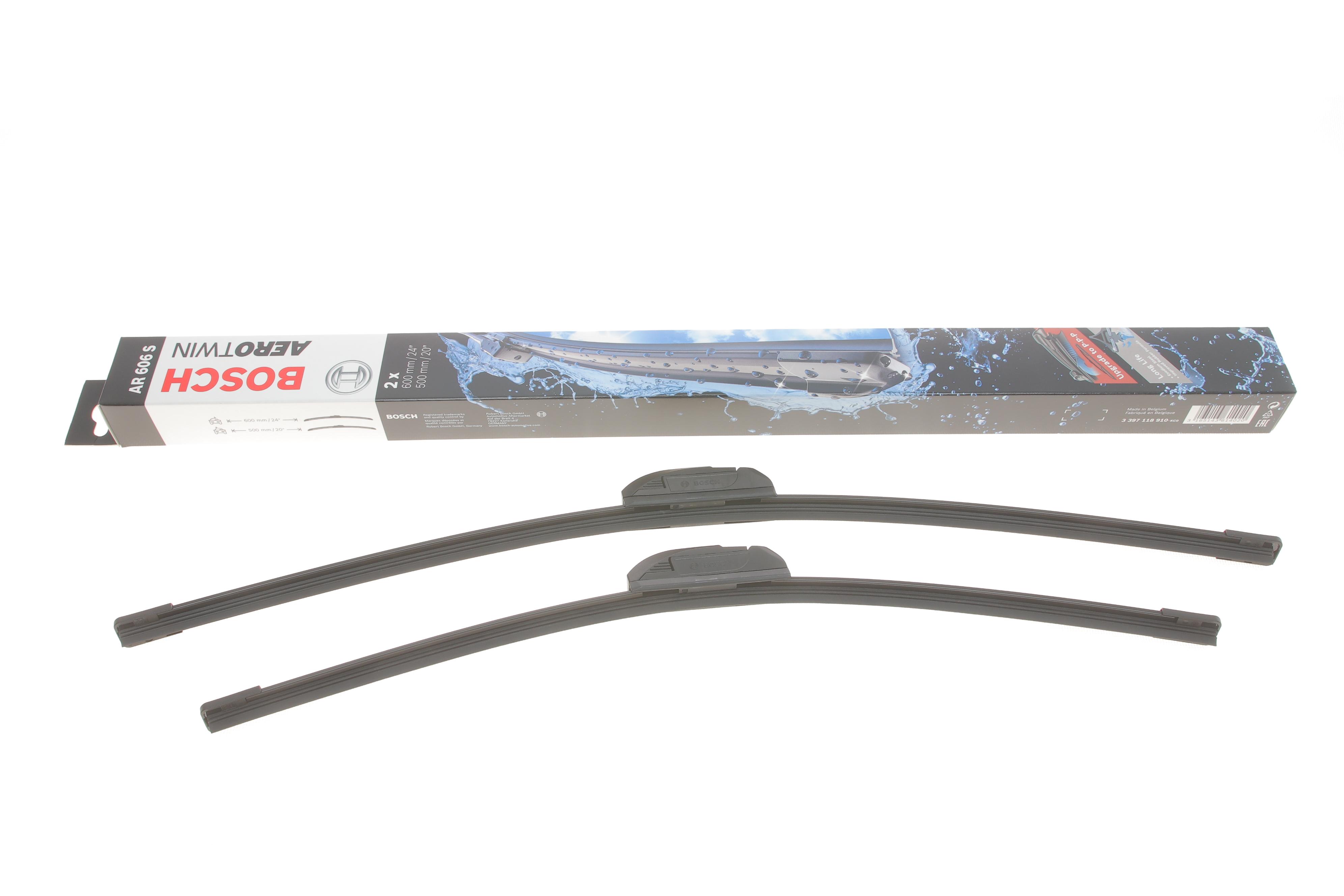 Щітки склоочисника (600/500мм) MB Sprinter 96-06/BMW X5/X6 13-