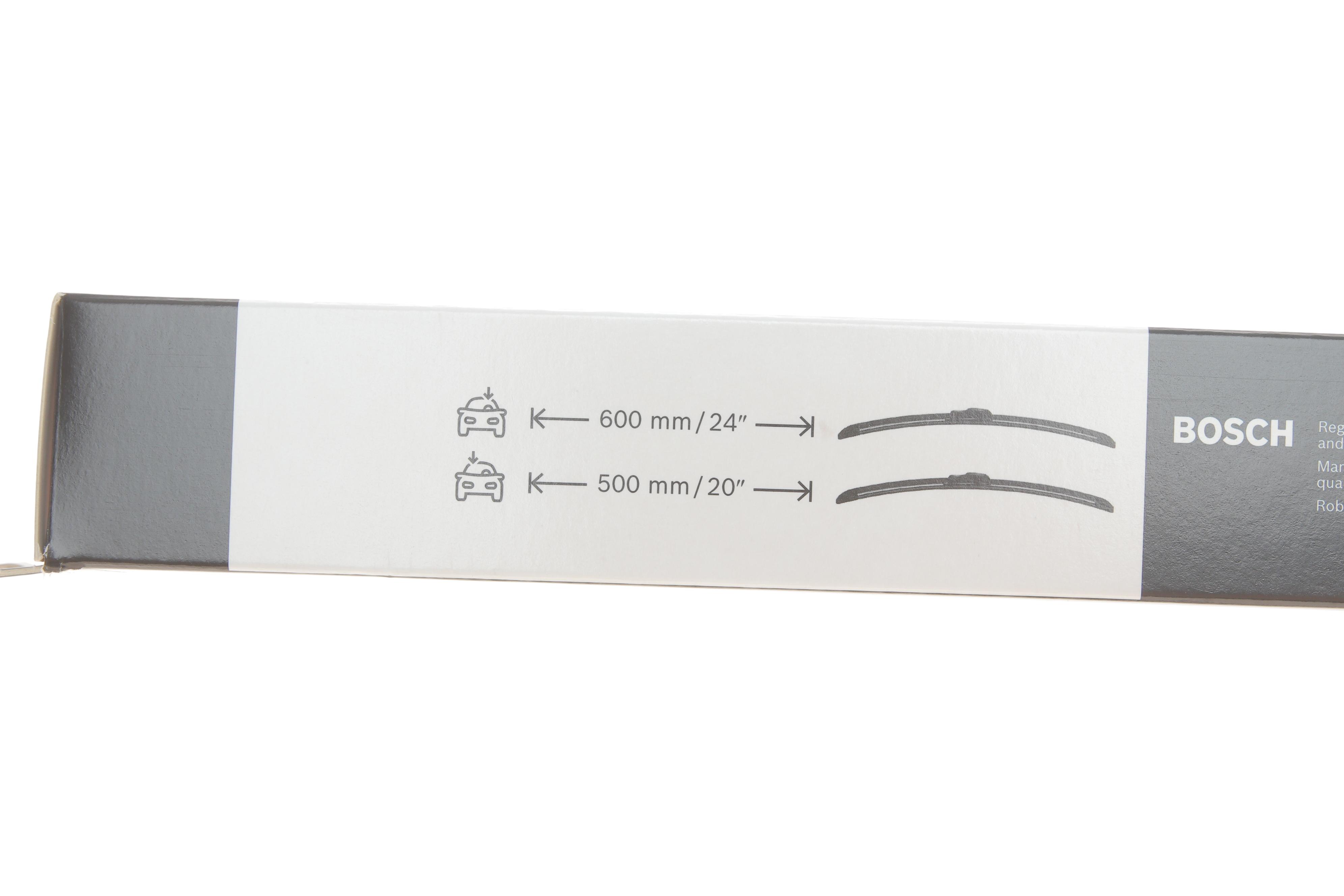 Щітки склоочисника (600/500мм) MB Sprinter 96-06/BMW X5/X6 13-