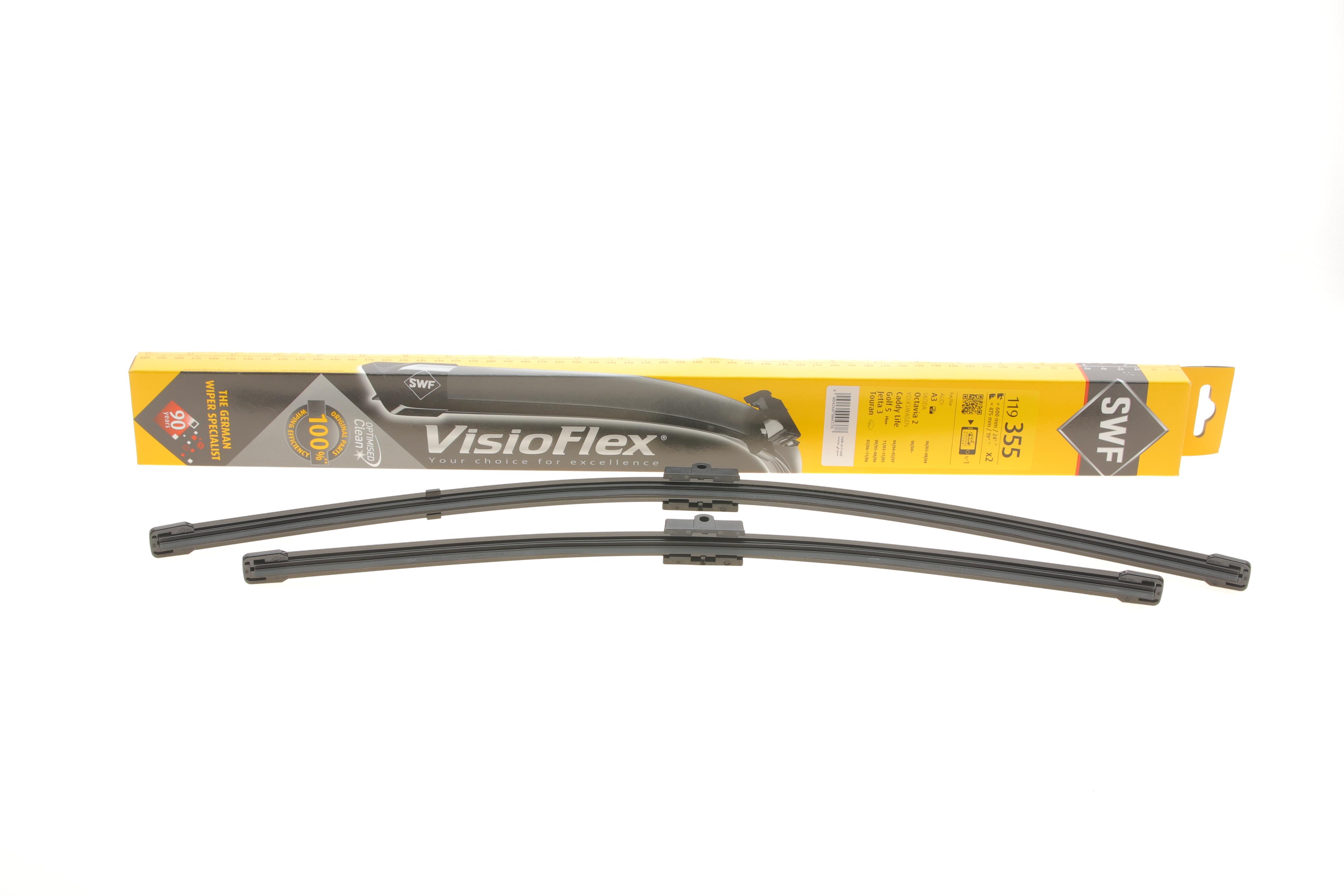 Щітки склоочисника (600/475мм) VW Caddy 03-