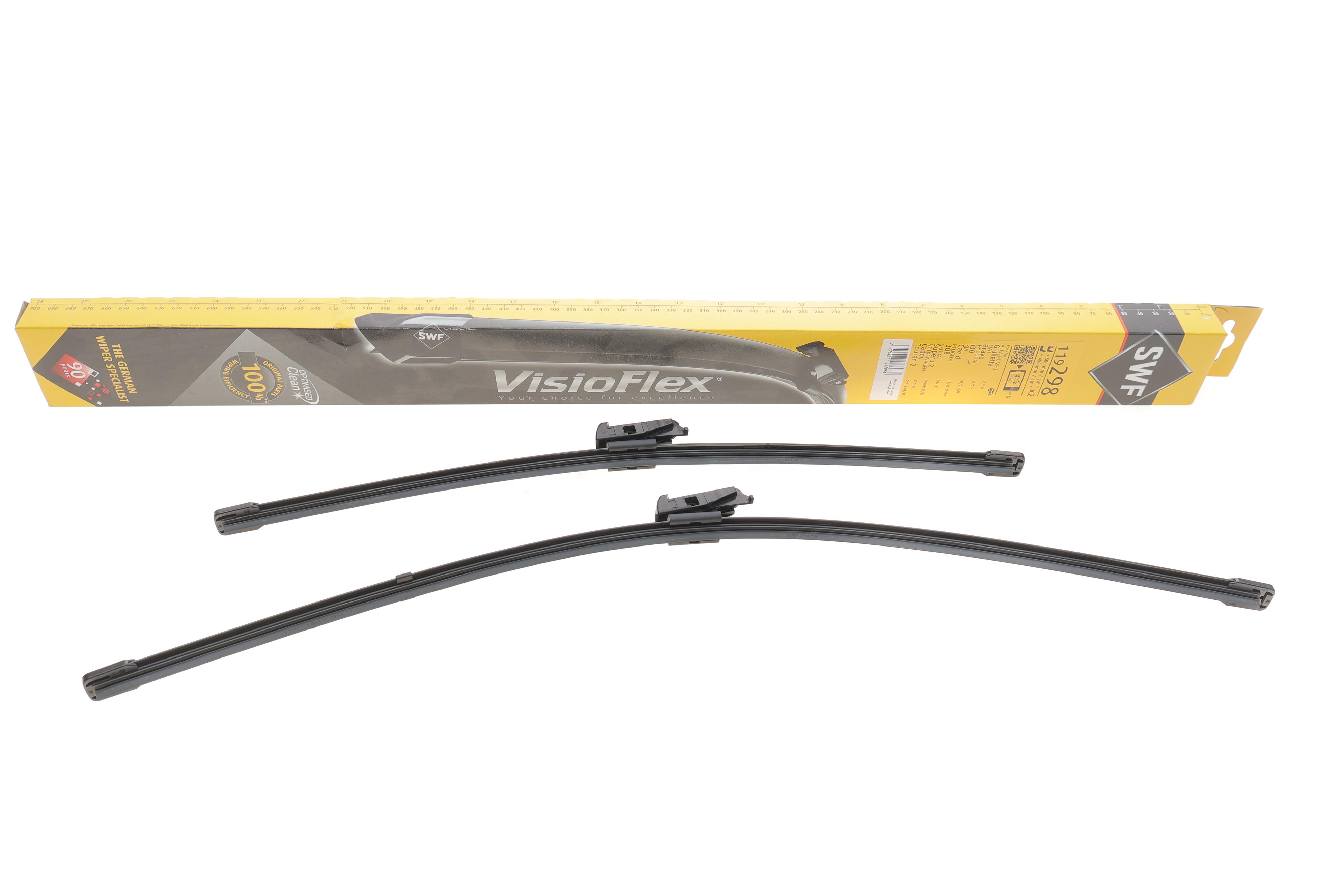 Щітки склоочисника (600/450мм) VW Caddy 04-