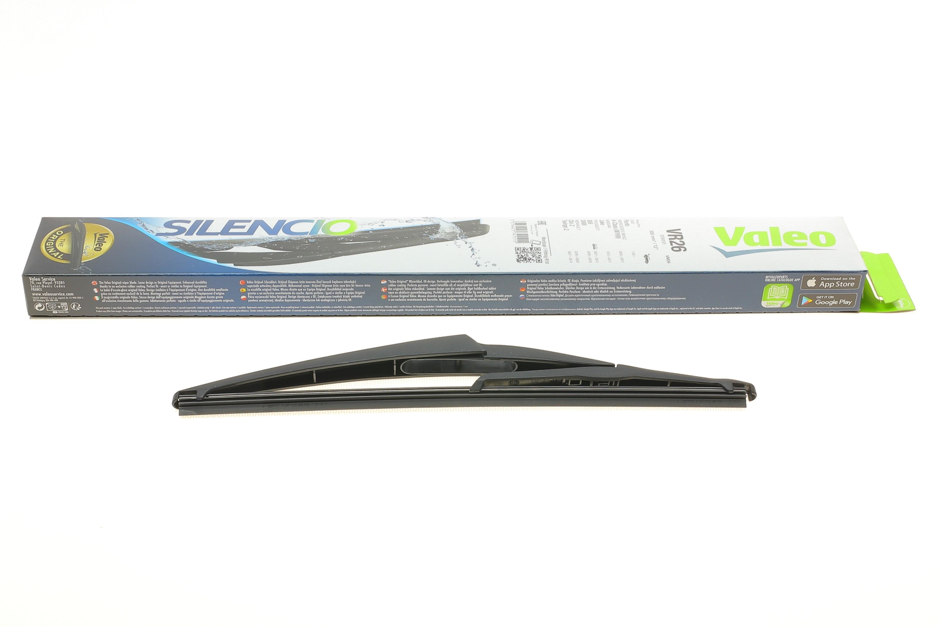 Щітка склоочисника (задня) (300 мм) Opel Insignia/Renault Twingo/Nissan Qashqai/Fiat Punto 07-