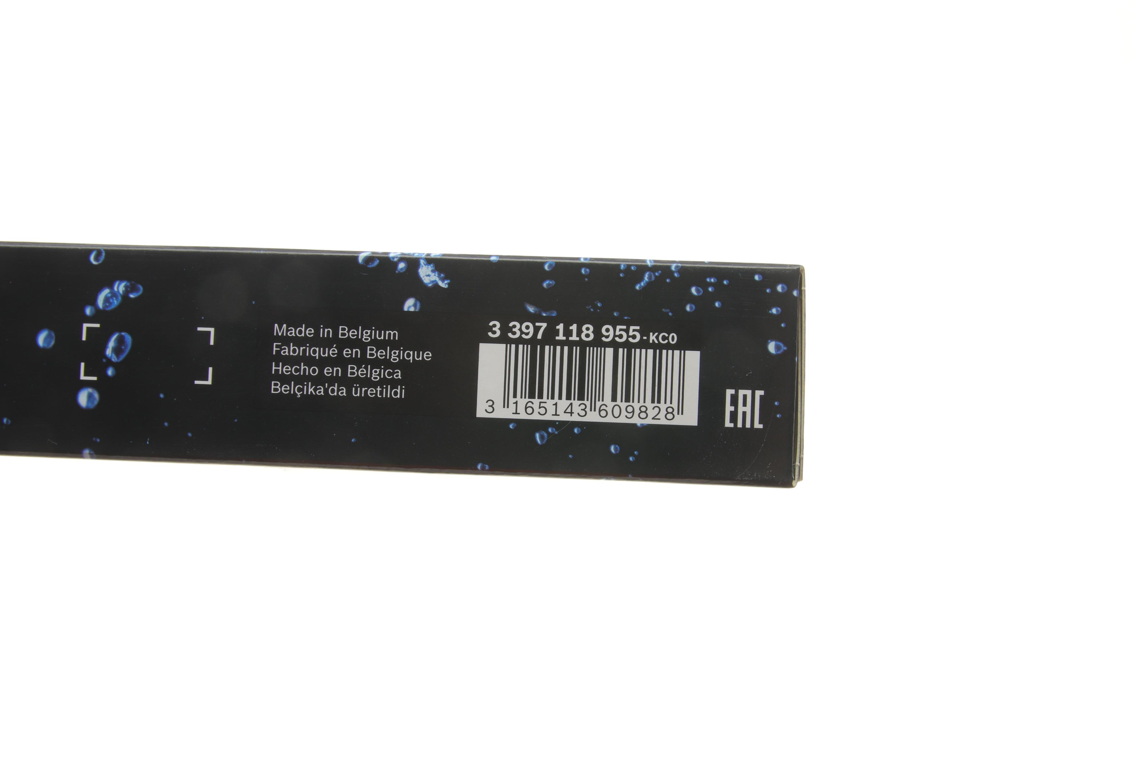 Щітки склоочисника (600/575мм) BMW 5 (E60) 03-10