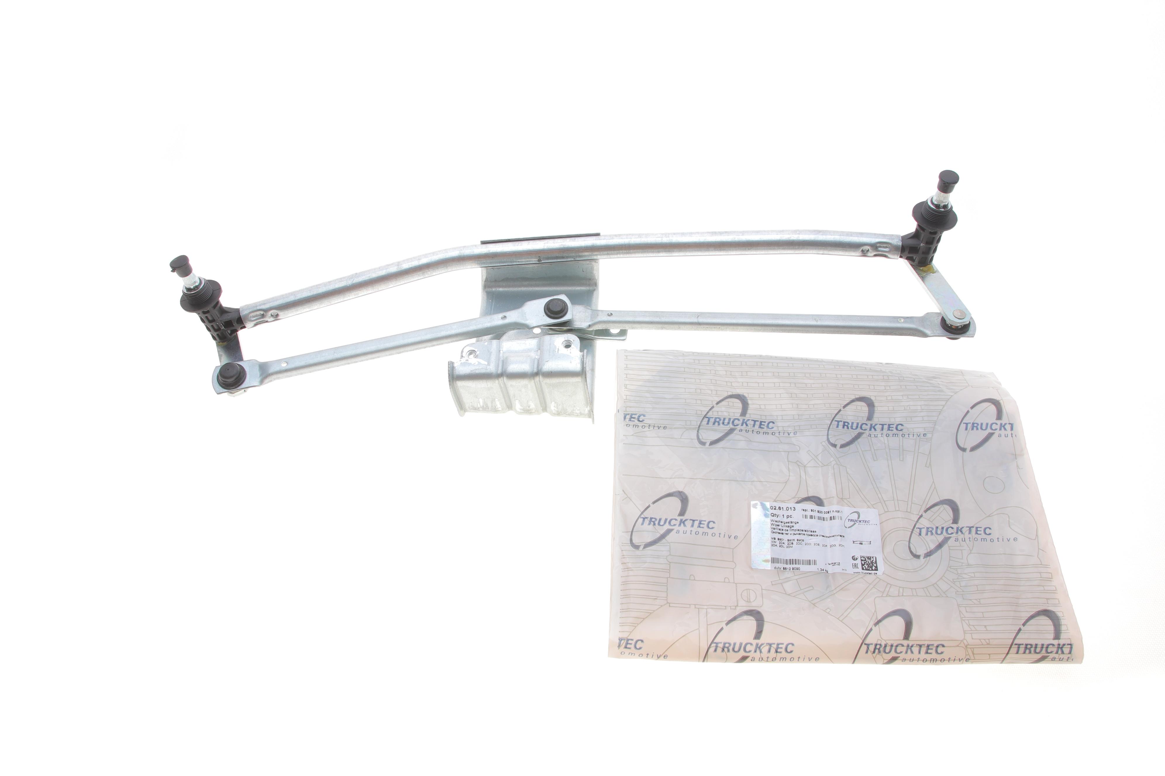 Механізм склоочисника (трапеція) DB Sprinter/VW LT 96-