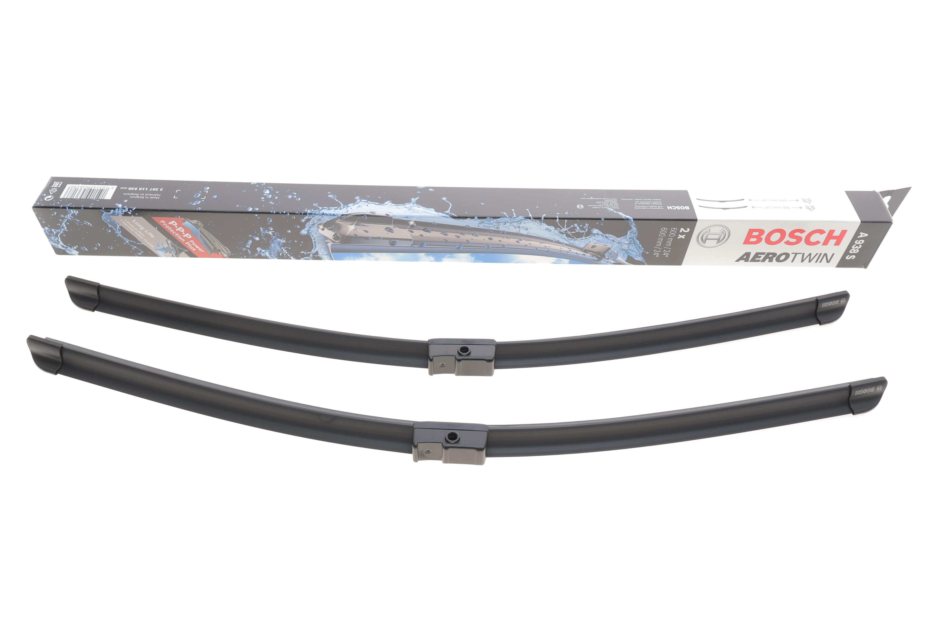 Щітки склоочисника (600/600мм) VW T5 Aerotwin