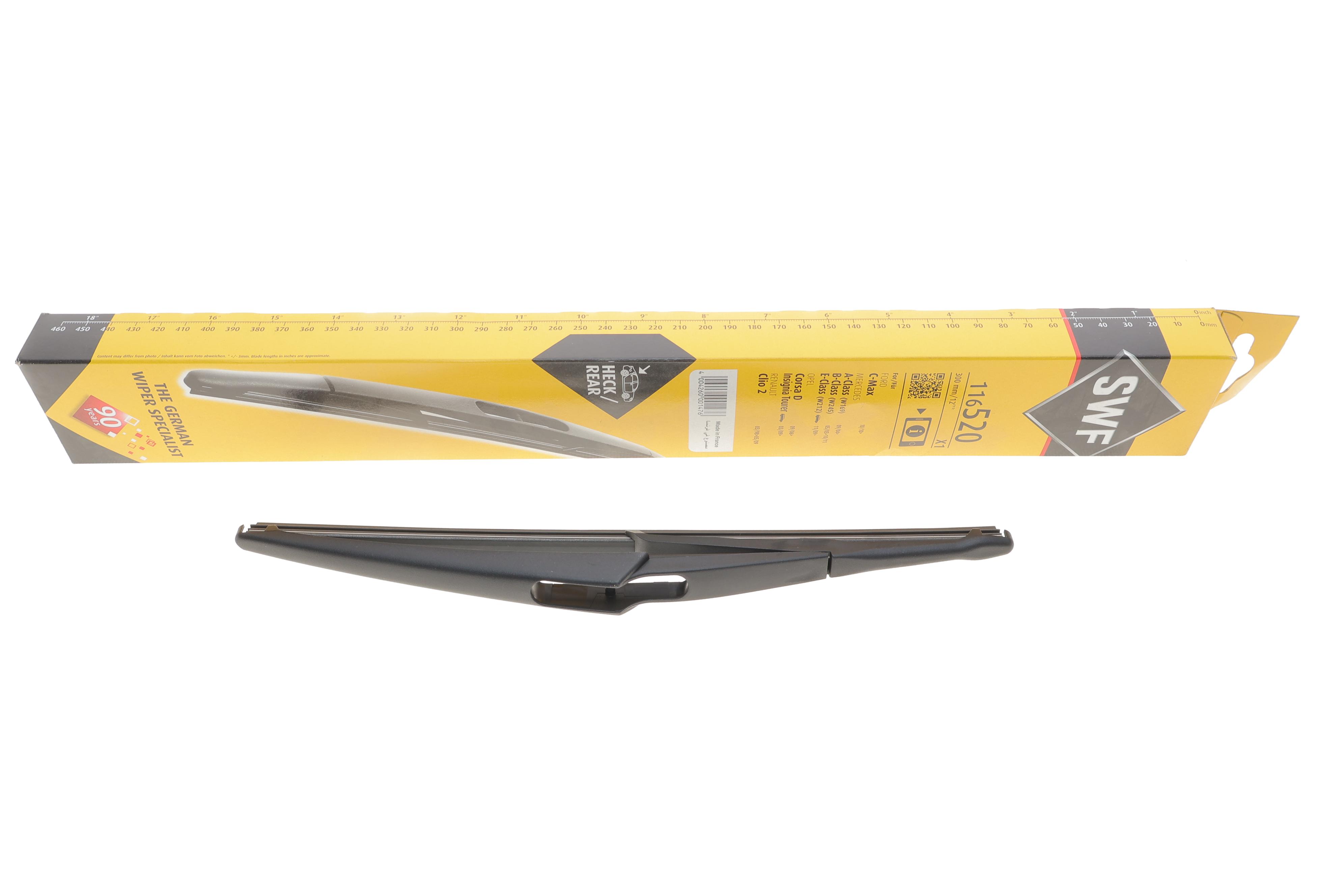 Щітка склоочисника (задня) (300mm) Dacia Duster/Peugeot Expert/Opel Insignia A 08-