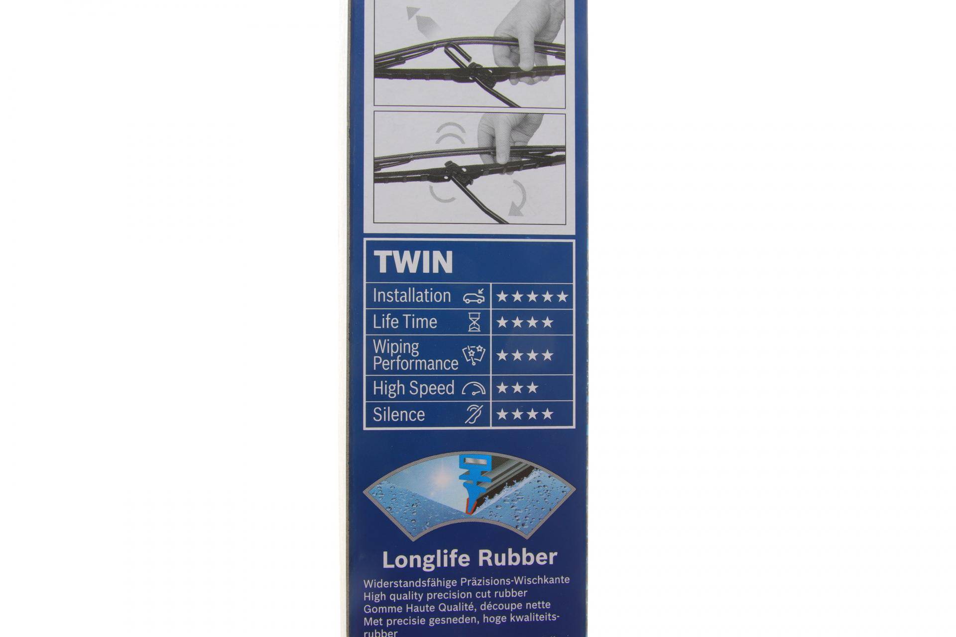 Щітка склоочисника (500mm) Audi A6/Citroen Jumpy/Fiat Ducato/Fiat Scudo/VW LT 75-