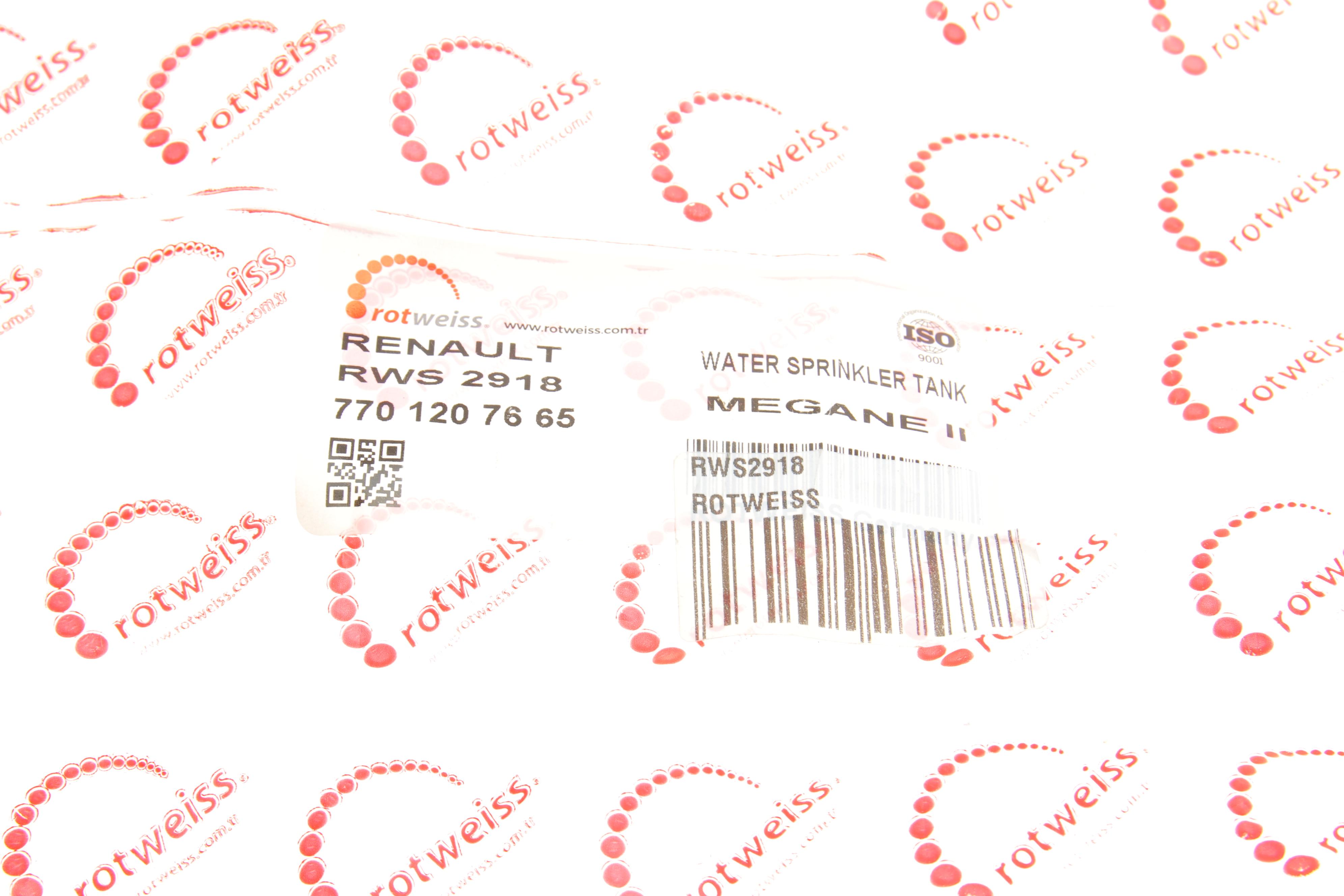 Бачок омивача Renault Megane 97-