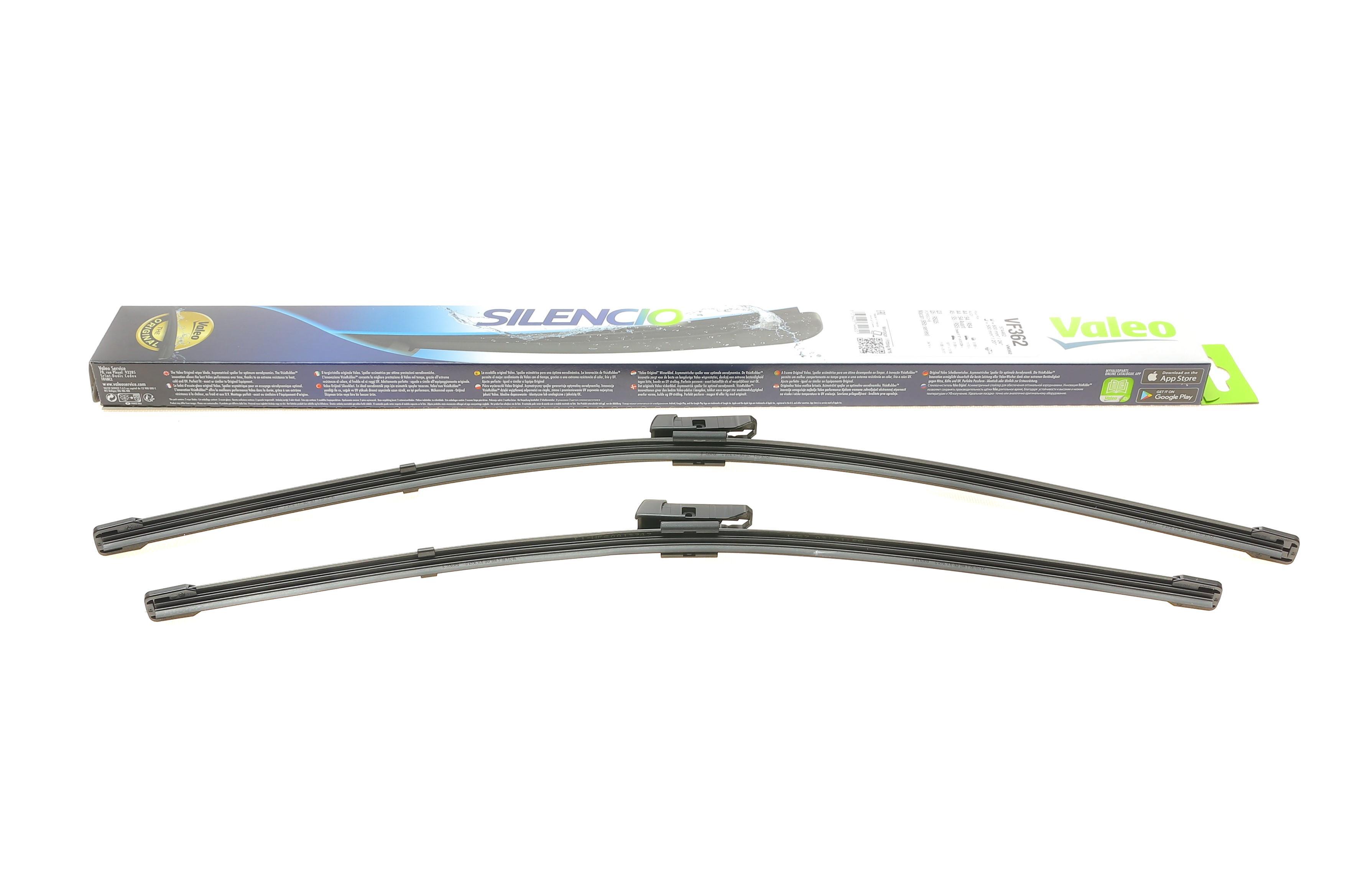 Щітки склоочисника (600/500 мм) Porsche Macan 14-/Audi A4 09-/A5 09-