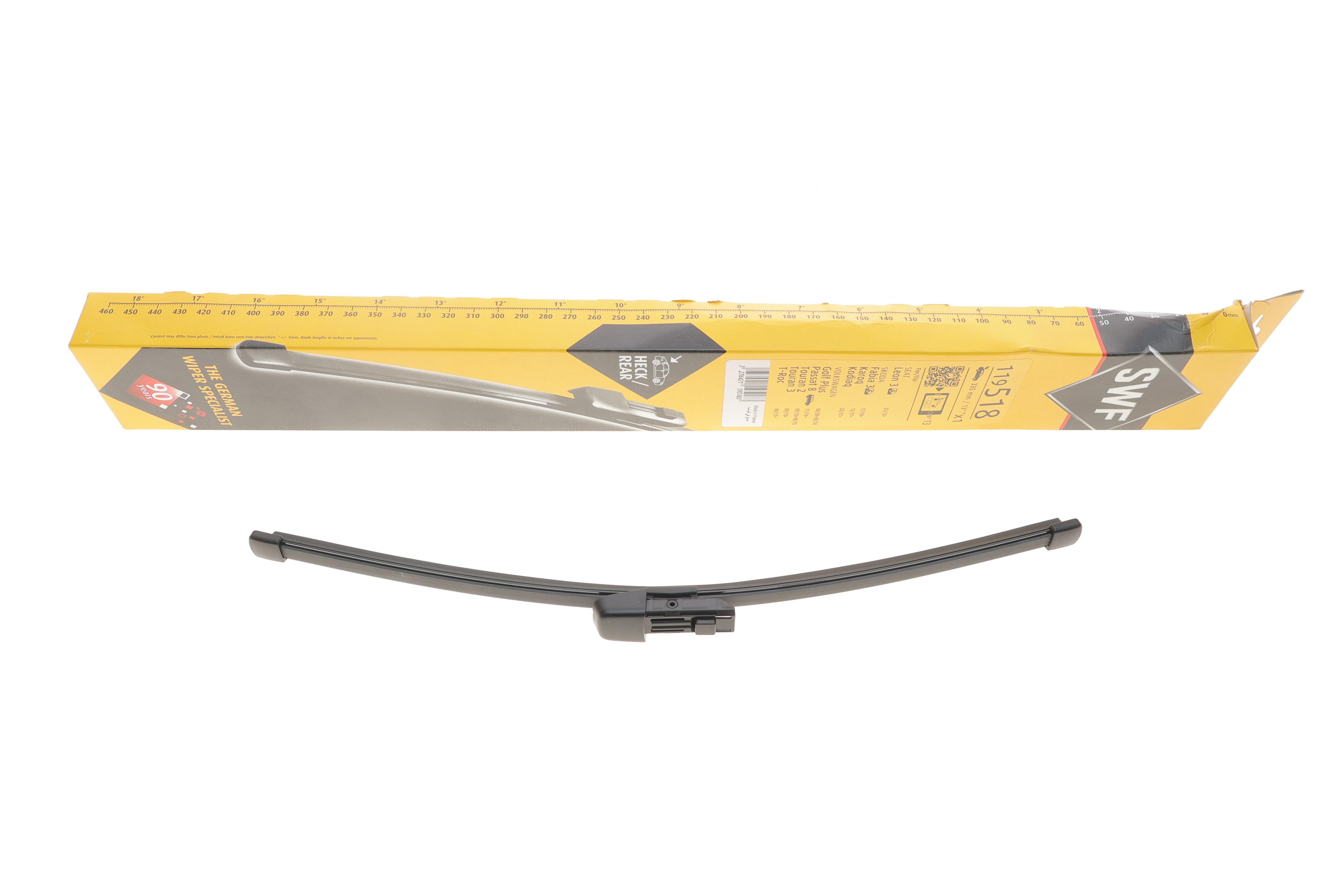 Щітка склоочисника (задня) (335mm) VW Passat 14-