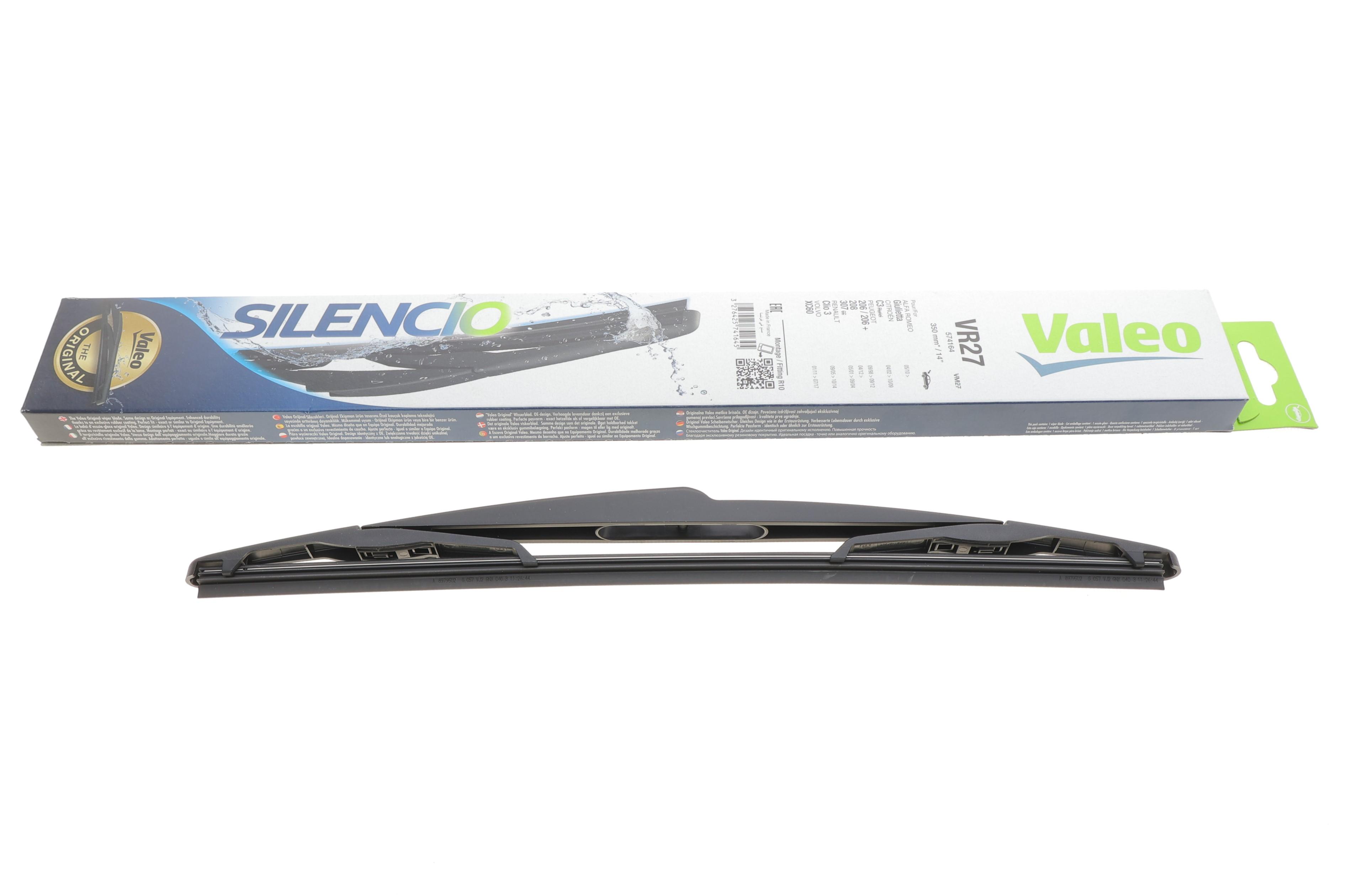 Щітка склоочисника (задня) (350мм) Citroen Berlingo/Jumpy/Fiat Scudo/Peugeot Expert 07-