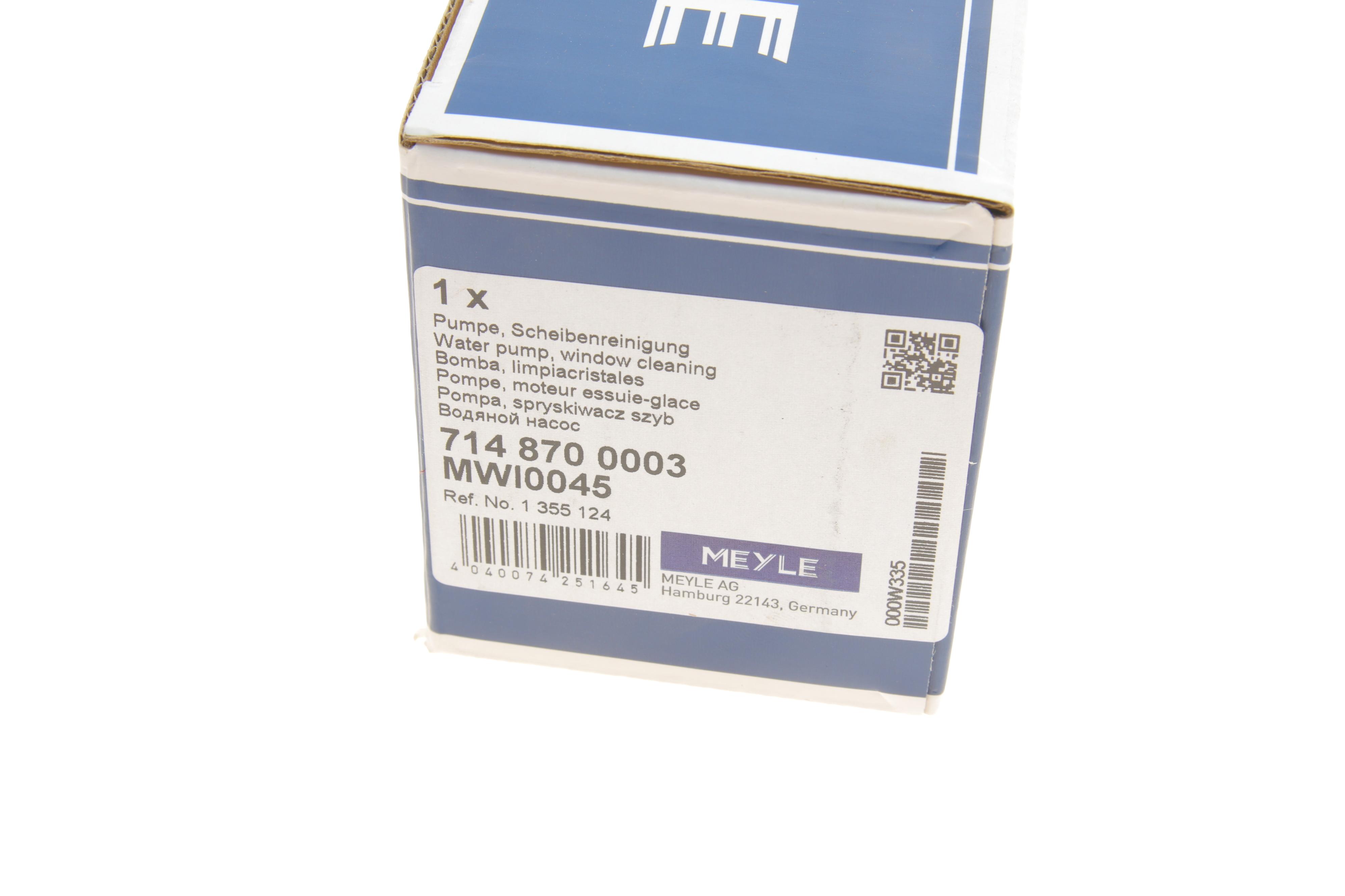 Насос омивача скла (дуальний) Ford Mondeo/Focus 00-