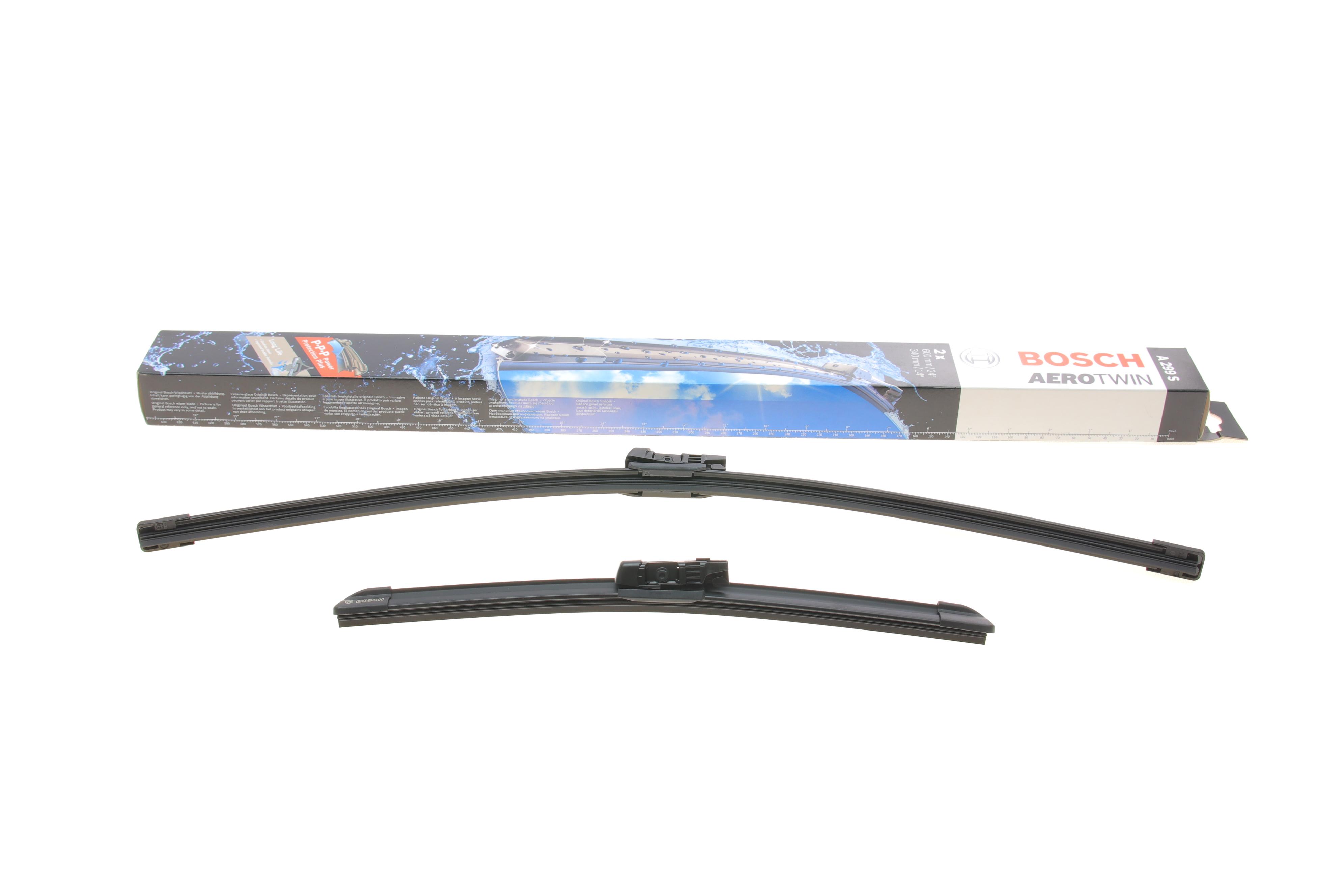 Щітки склоочисника (600/340мм) Renault Zoe 12-/Ford KA 08-16/Fiat 500/500e 07-