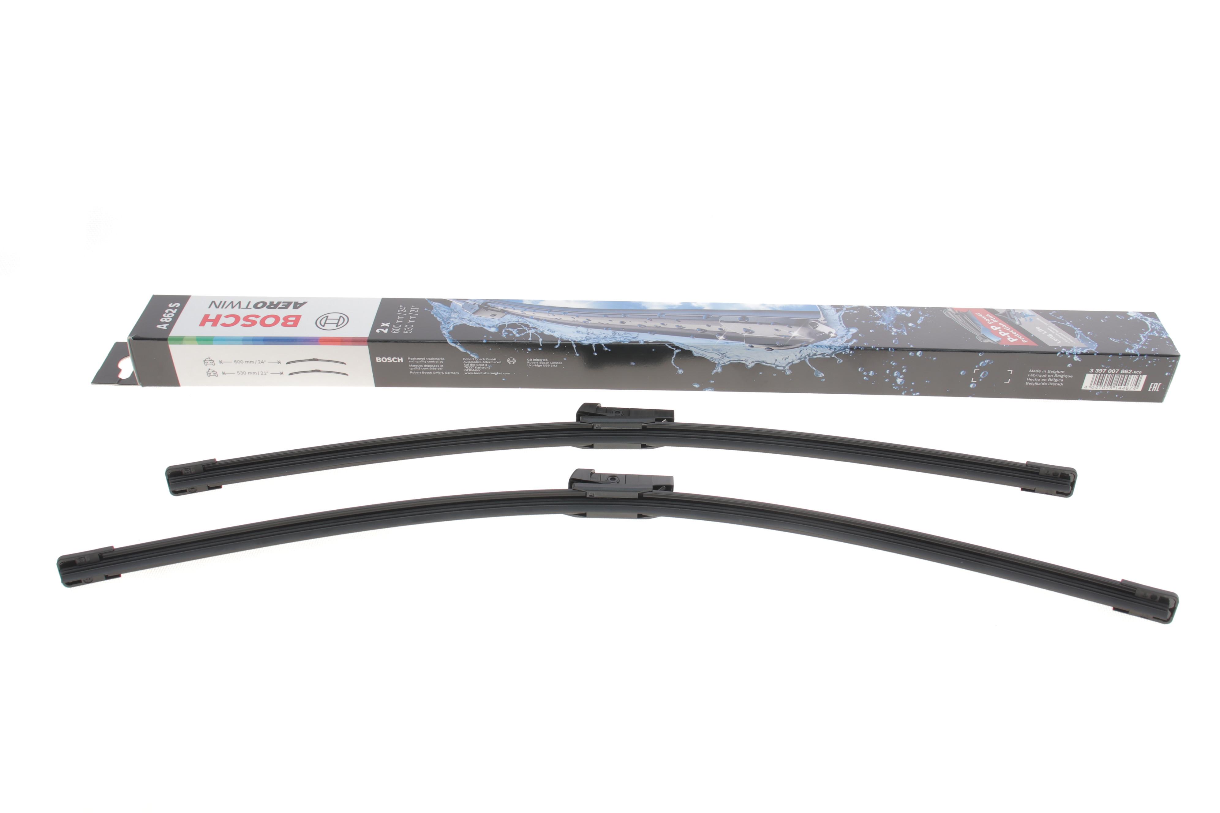 Щітки склоочисника (600/530мм) Audi A5 09-/A7 12-/Skoda Kodiaq 16-