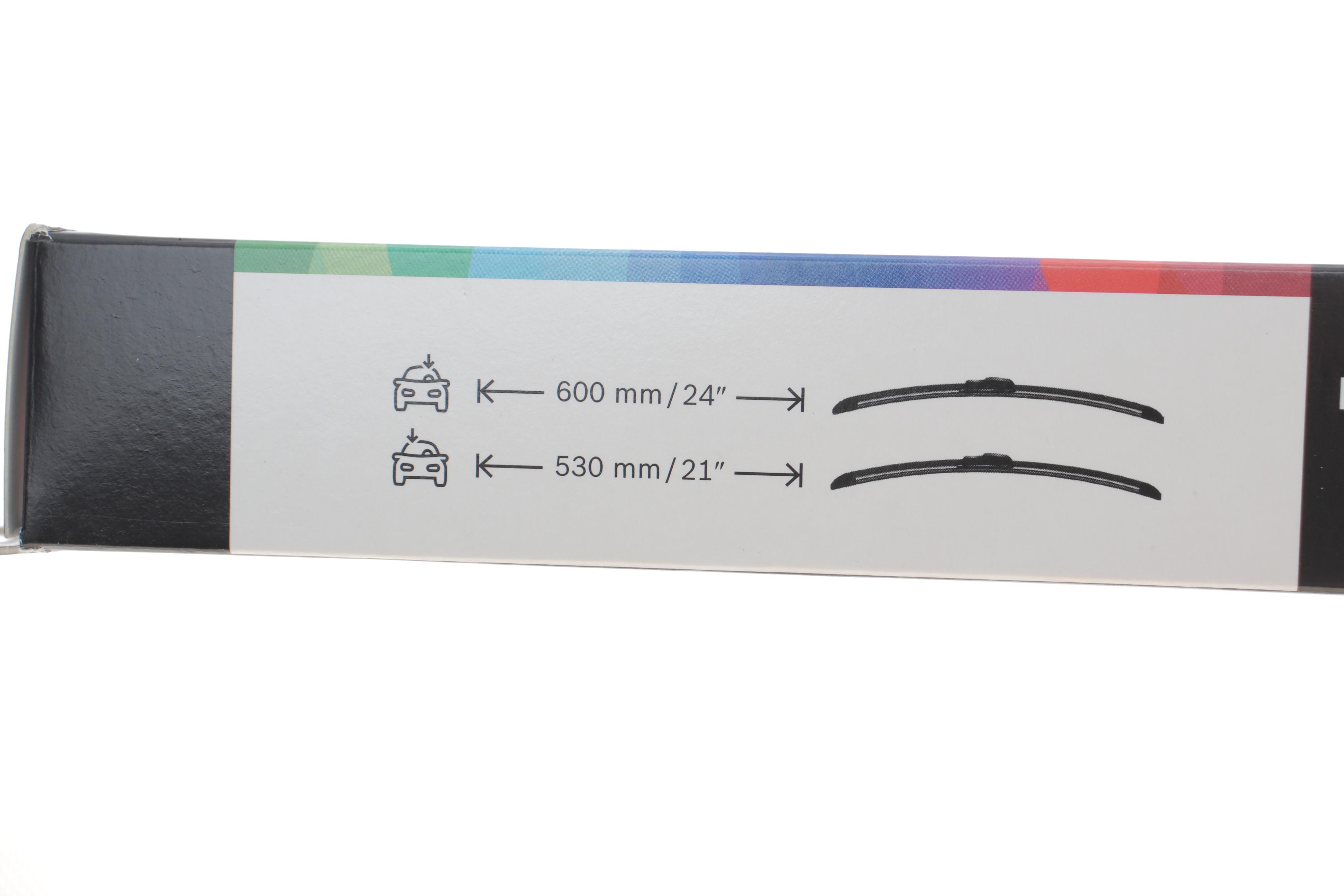 Щітки склоочисника (600/530мм) Audi A5 09-/A7 12-/Skoda Kodiaq 16-