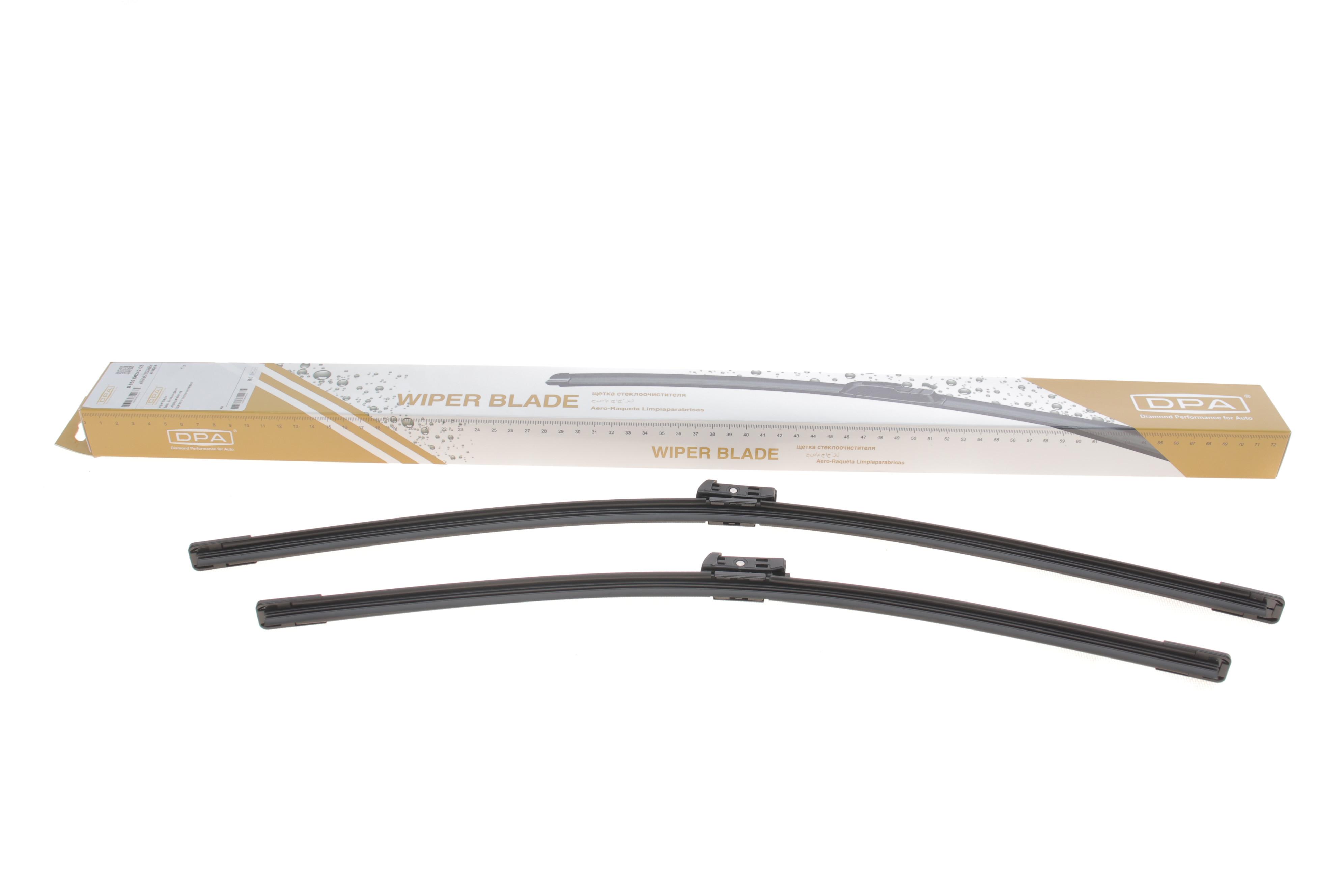 Щітки склоочисника (600/500mm) Audi A4/A5 07-17