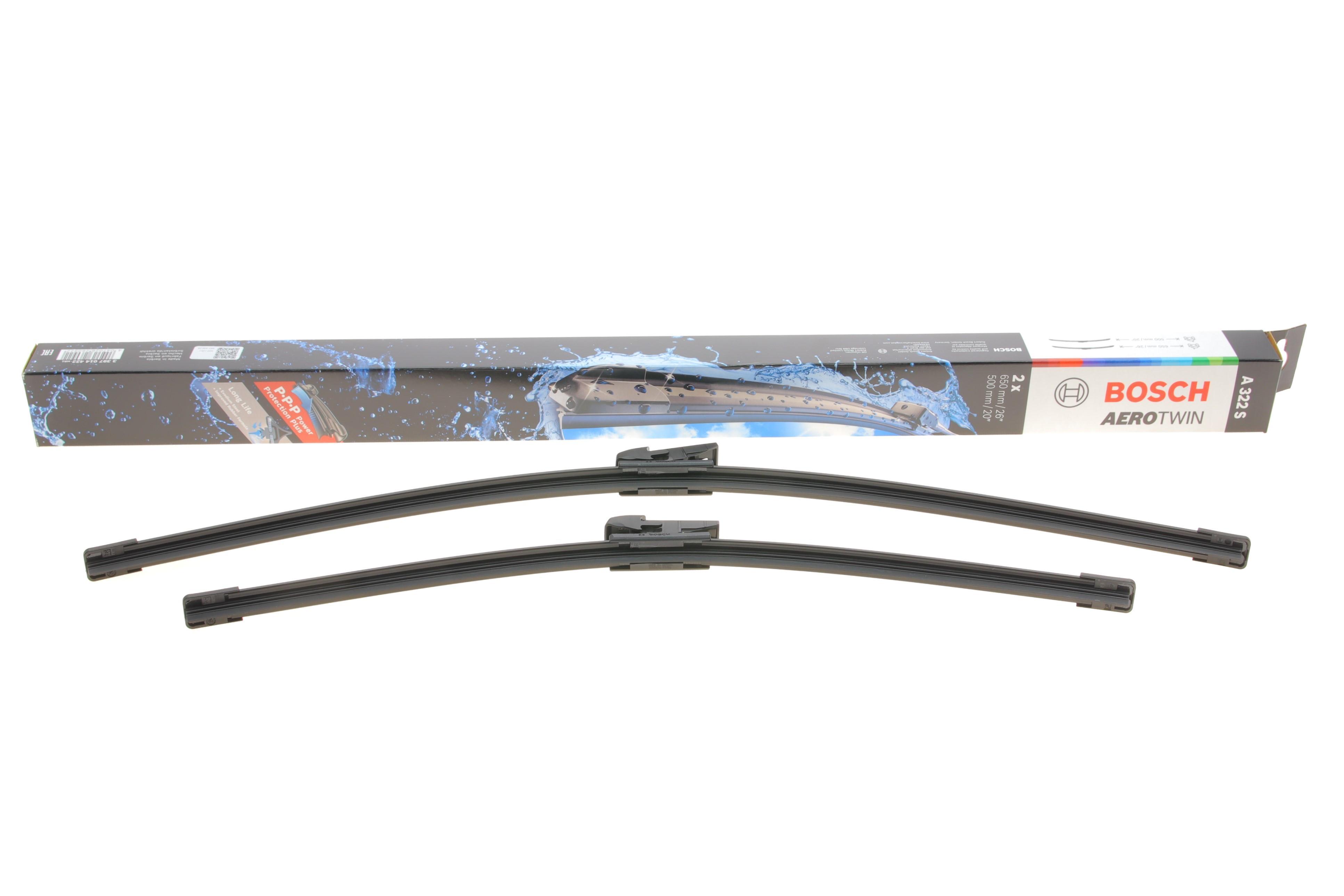 Щітки склоочисника (650/500 мм) BMW X3 (G01/F98)/Jaguar E-Pace 17-