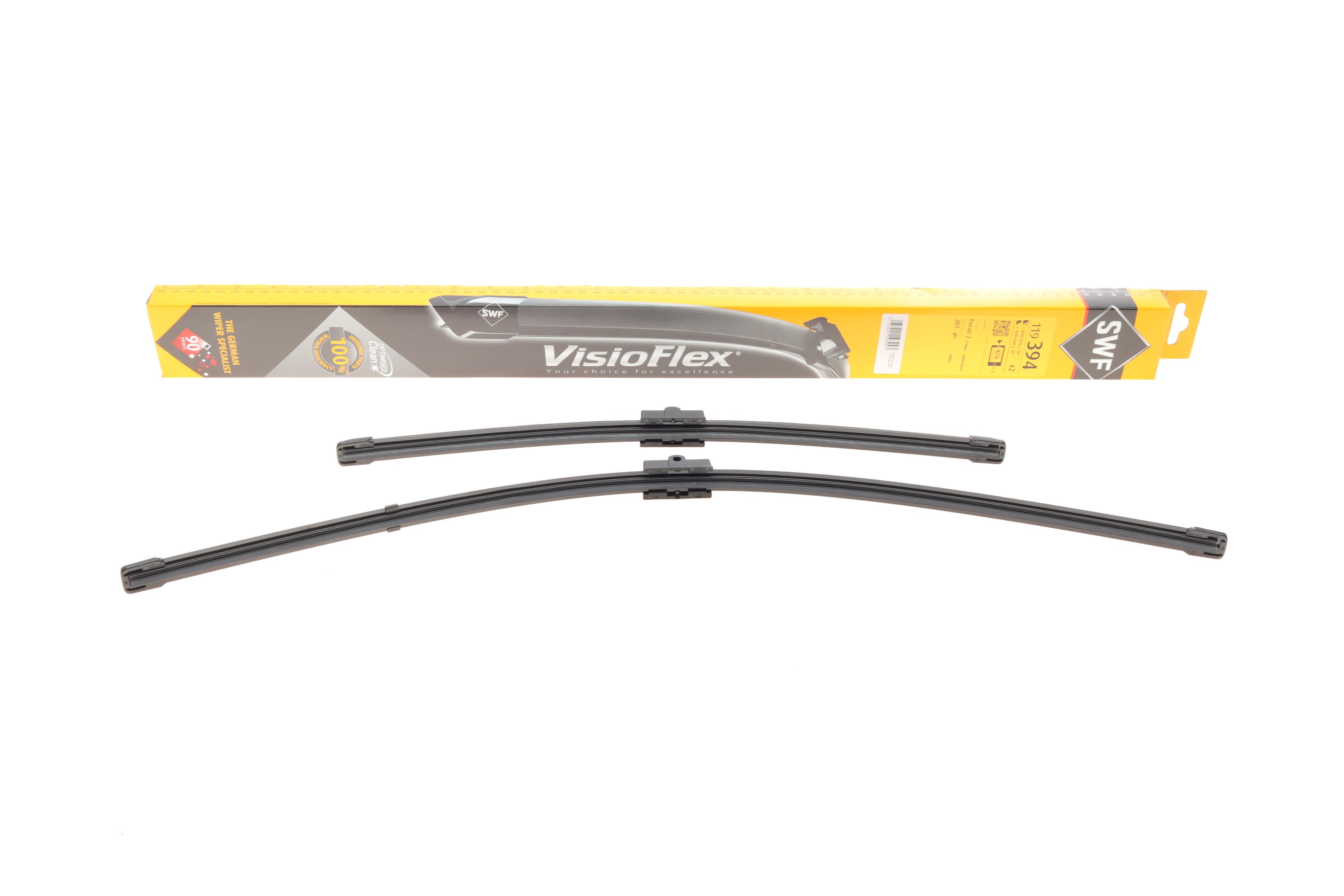 Щітки склоочисника (650/425мм) Ford Focus II 04-12/ Peugeot 207 07-