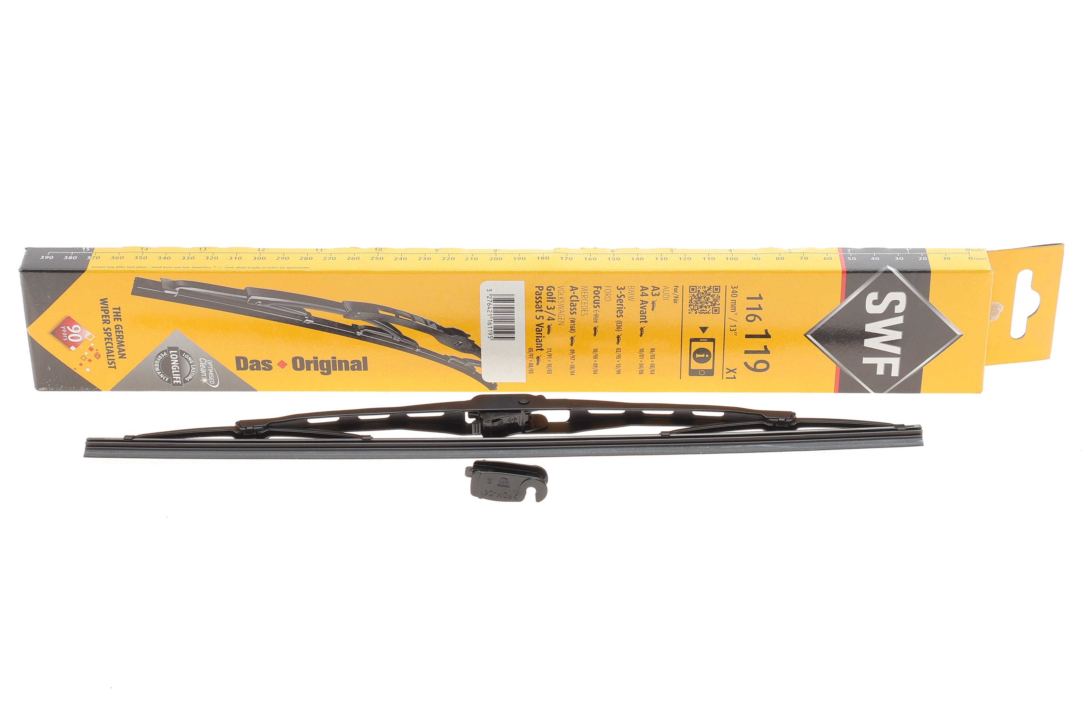 Щітка склоочисника (340мм) Citroen Berlingo/Ford Transit/Peugeot Partner/Renault Kangoo 55-