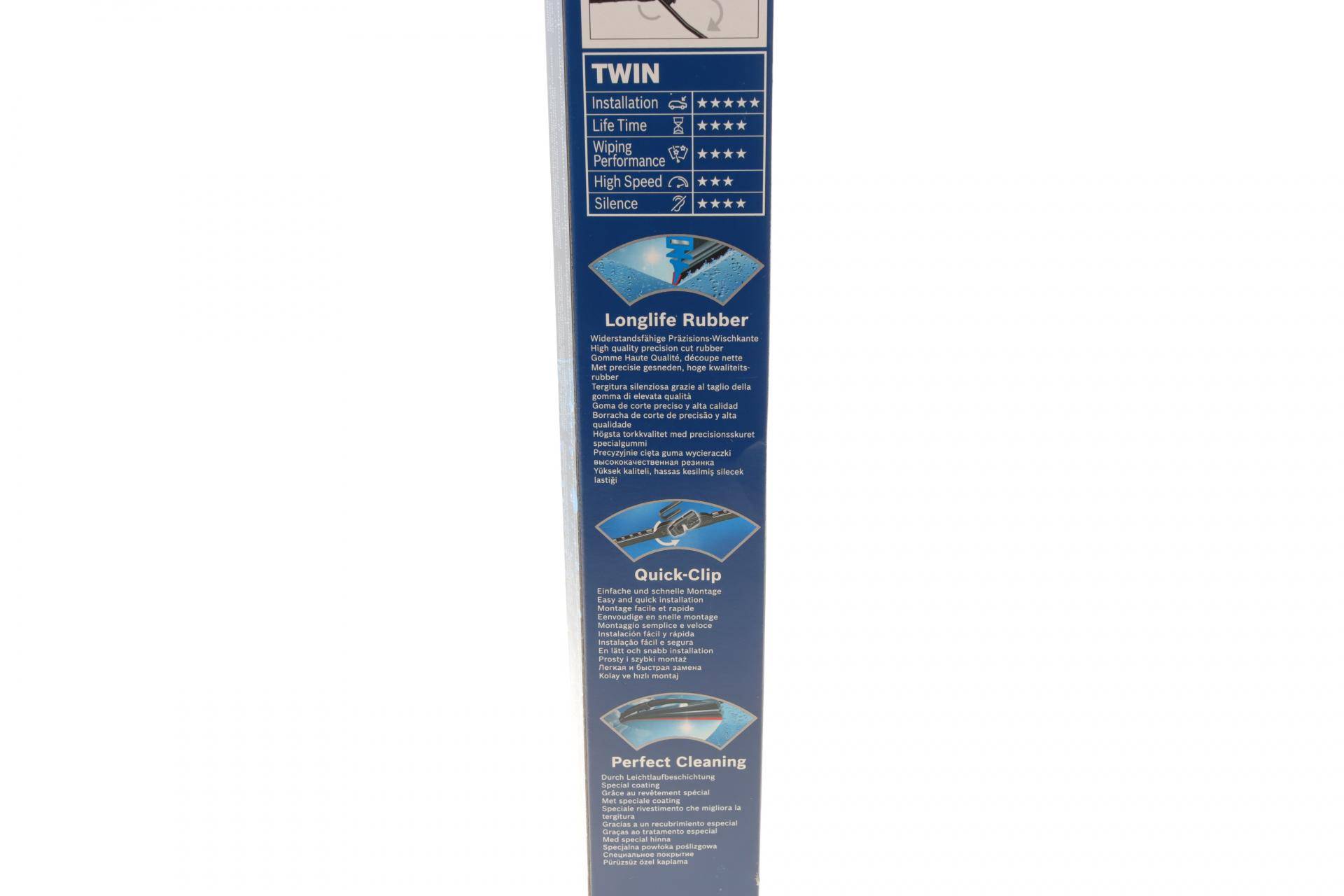 Щітка склоочисника (600mm) Iveco Daily/MB Sprinter/Opel Vivaro/Renault Trafic/VW T5