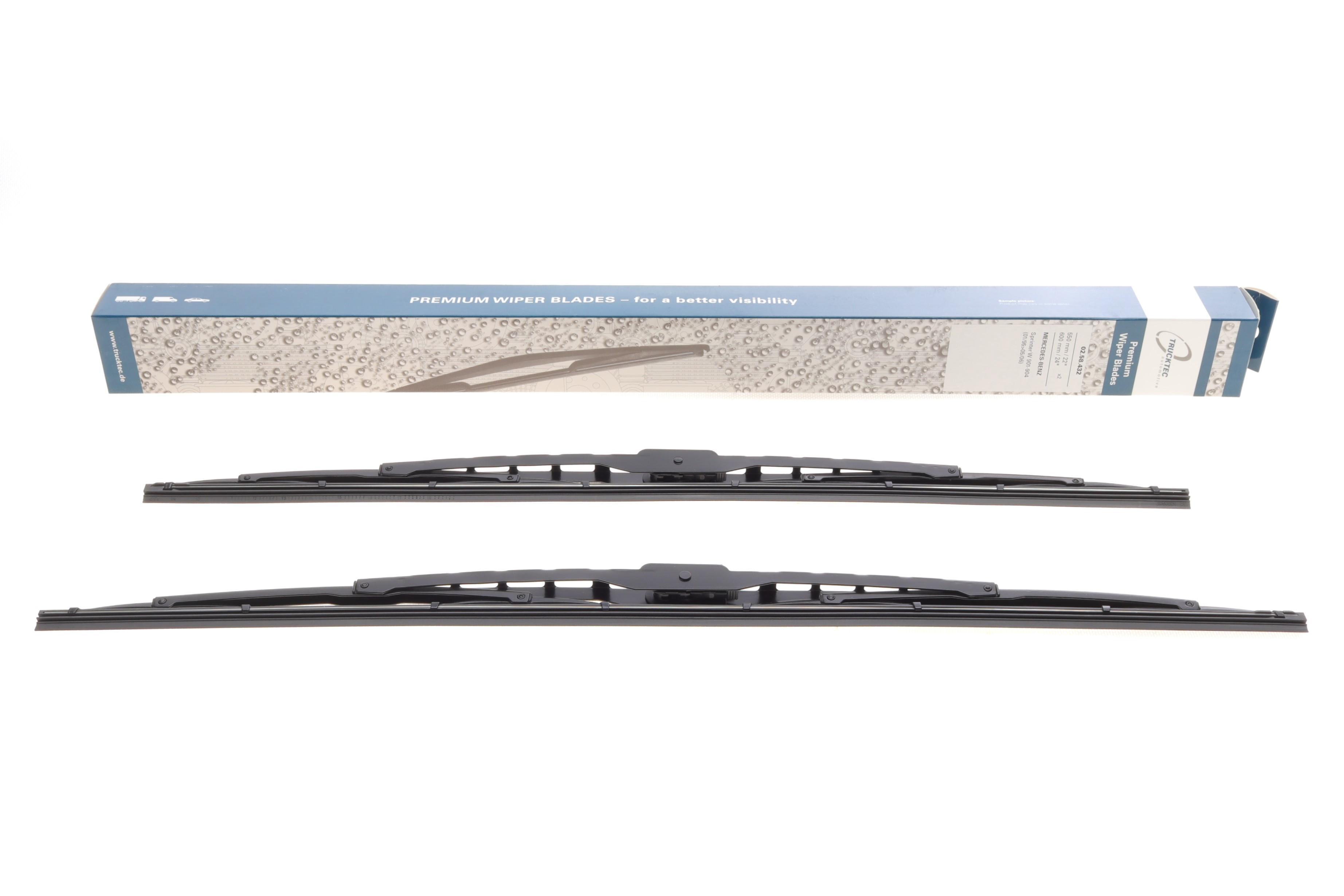 Щітки склоочисника (550/600мм) MB Sprinter 96-06